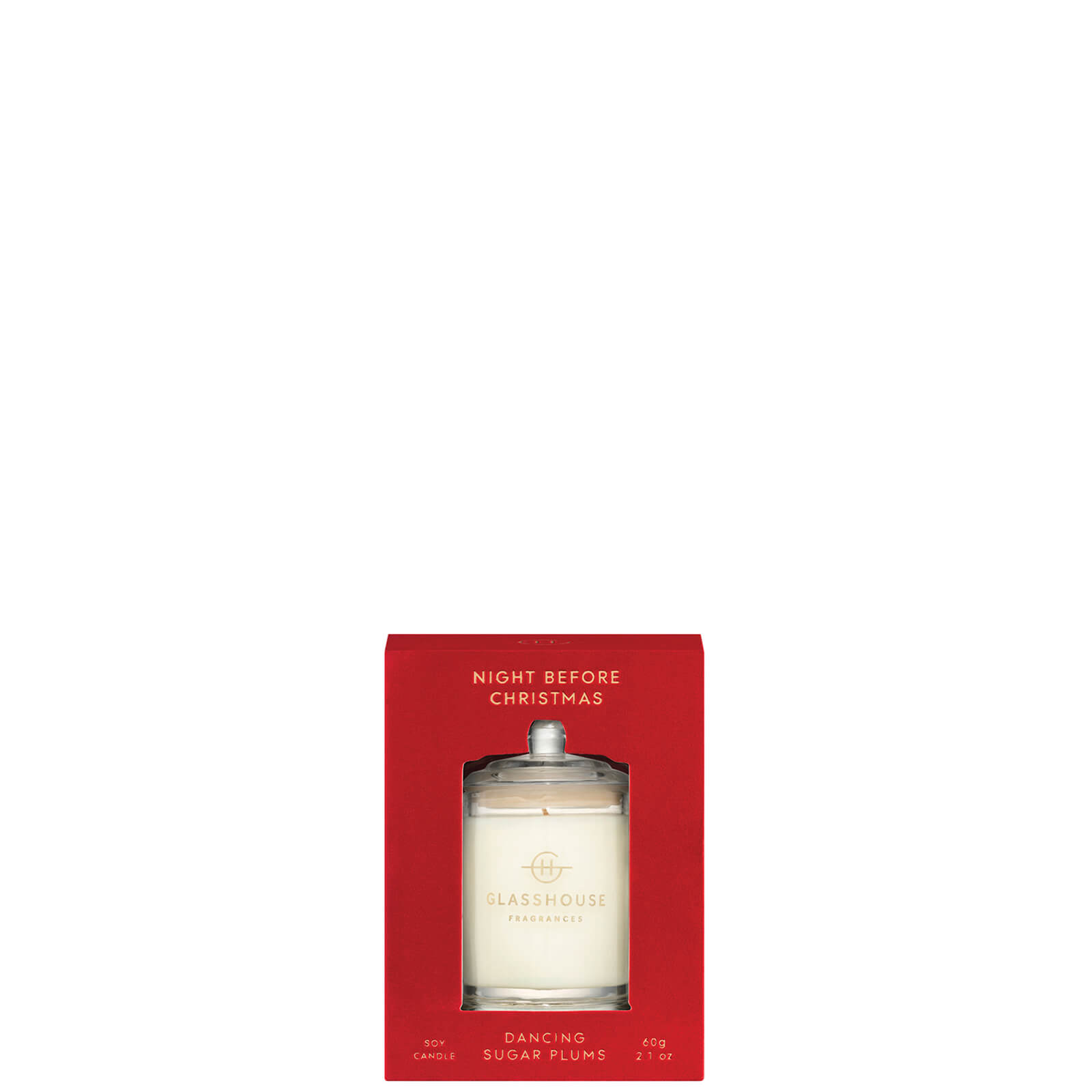 

Glasshouse Fragrances Christmas Night Before Christmas Candle 60g