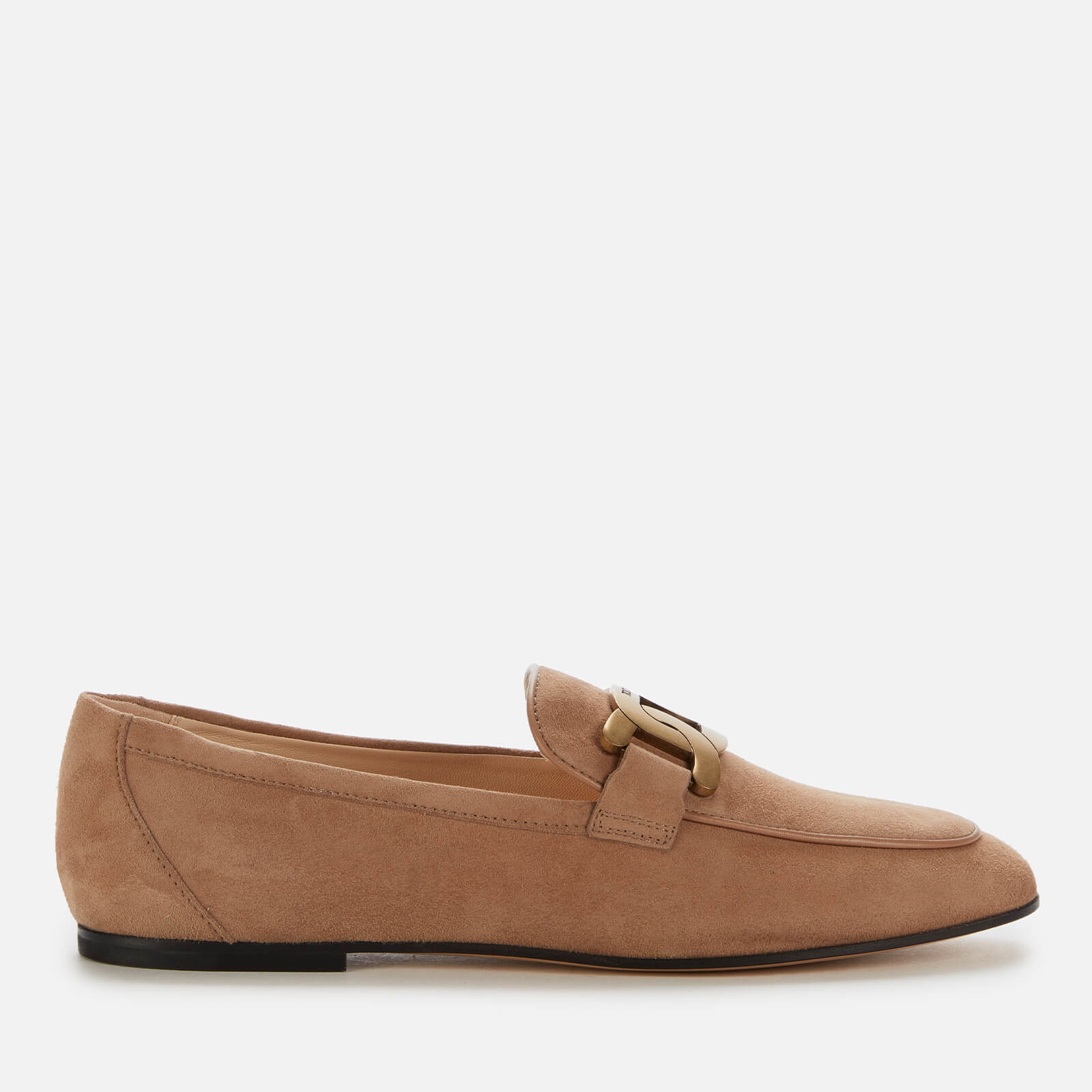 Tod's Women's Kate Suede Loafers - Beige - UK 6