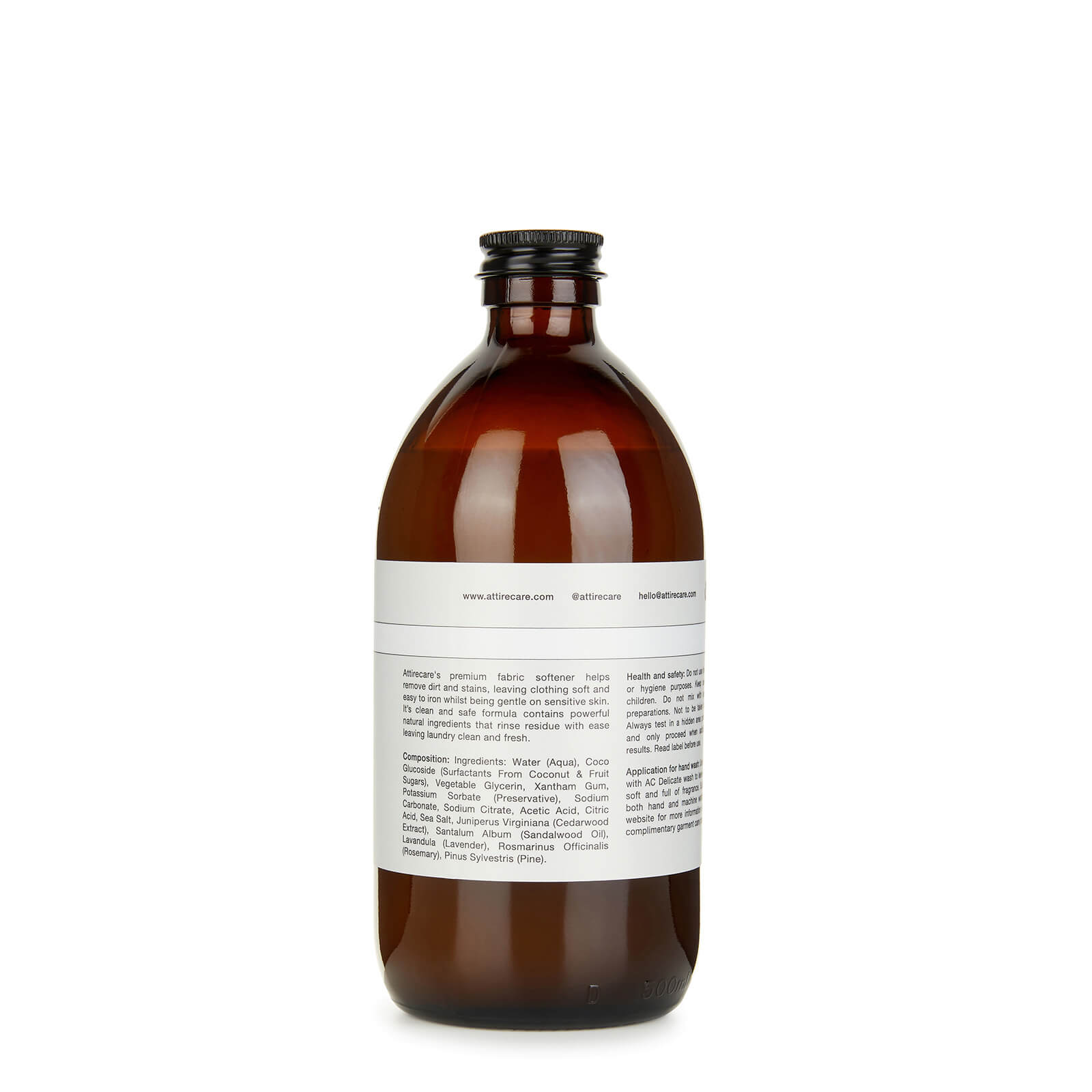 Attirecare Fabric Softener - Prima - 500ml