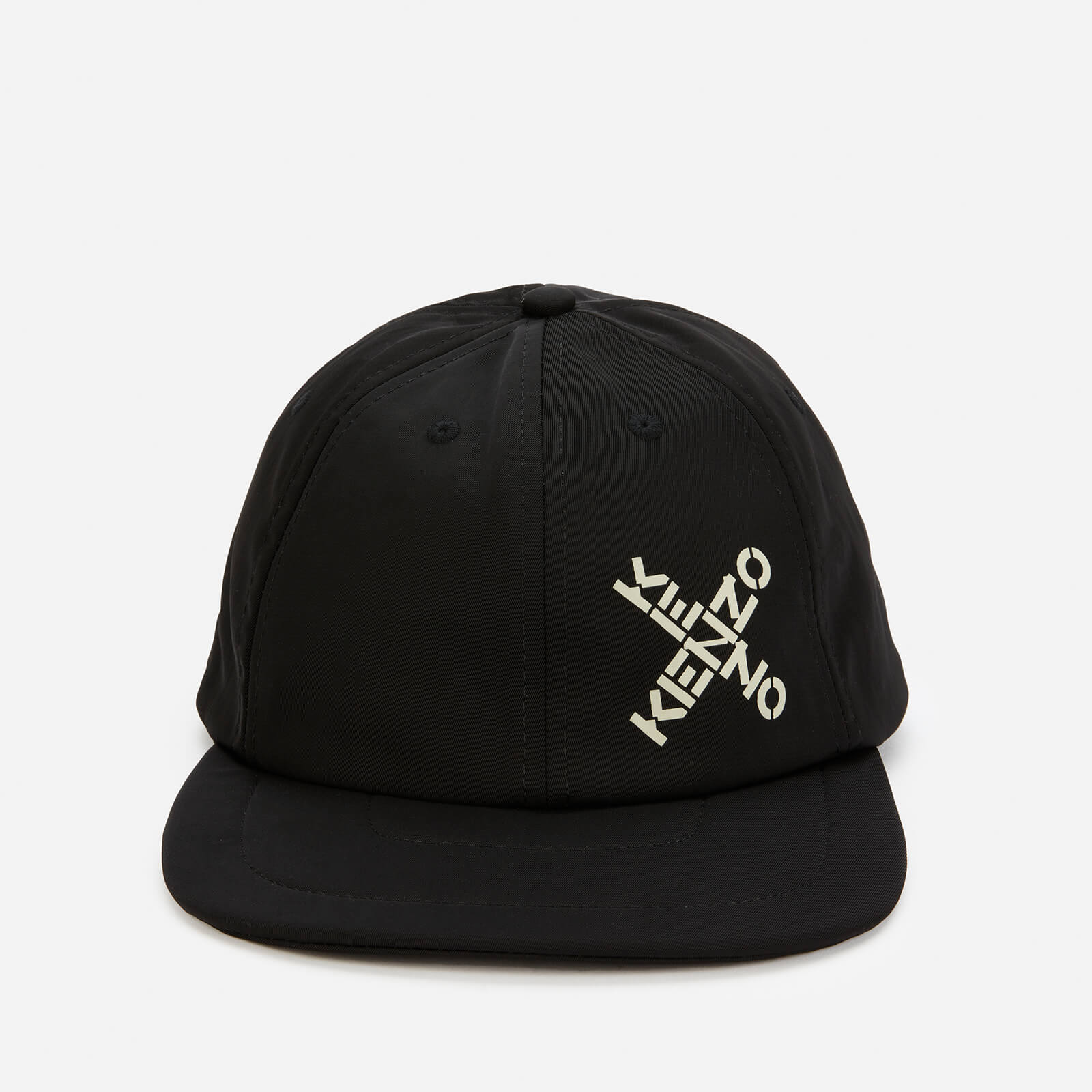 KENZO Men's Sport Nylon Cap - Black