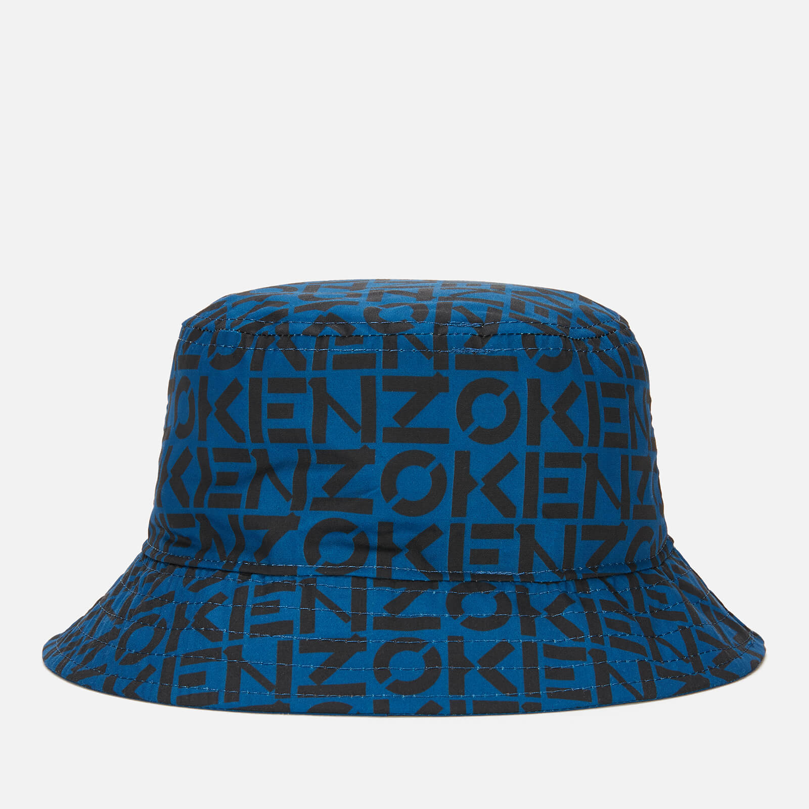 KENZO Men's Monogram Reversible Bucket Hat - Ink