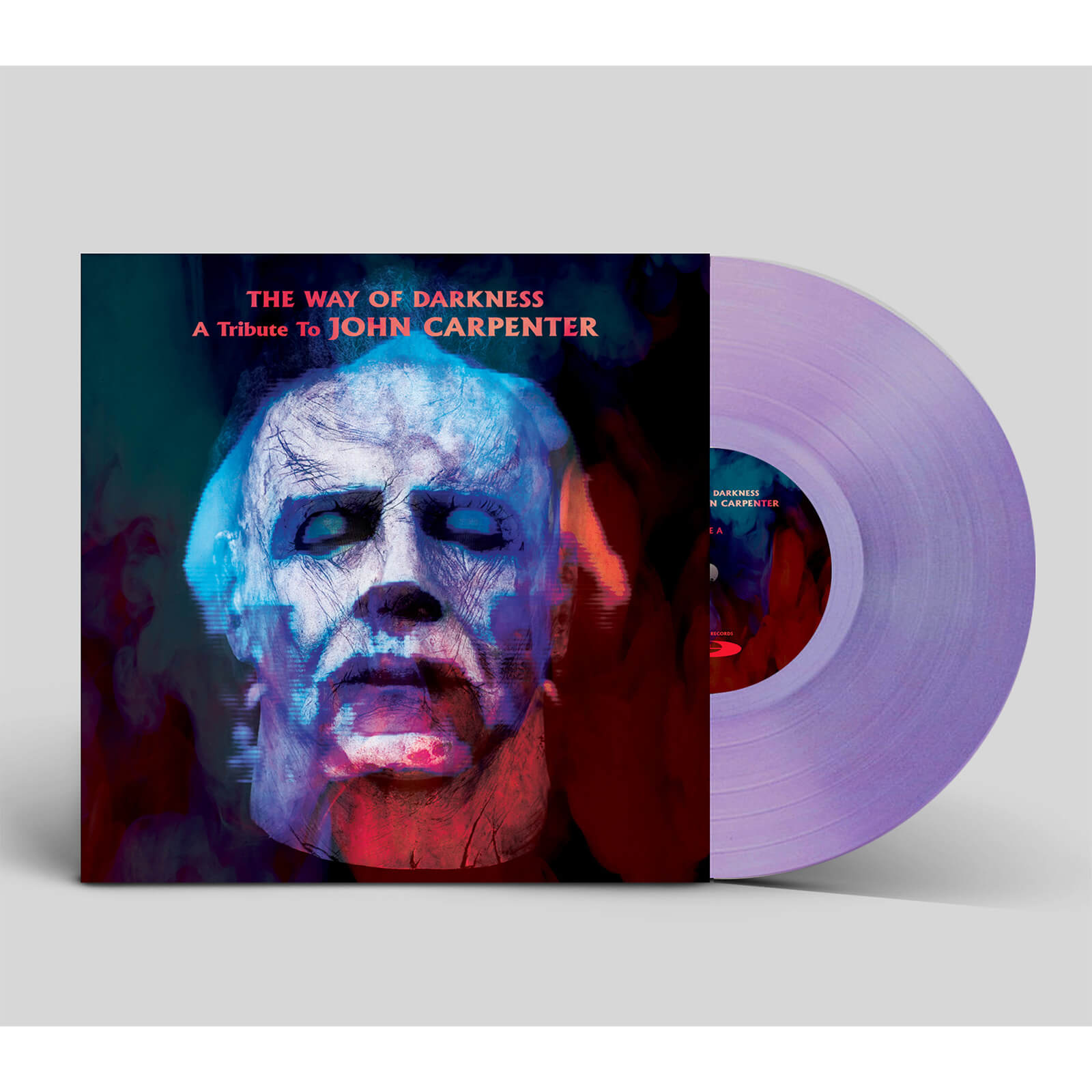 The Way Of Darkness: A Tribute To John Carpenter LP (Magenta/Púrpura)