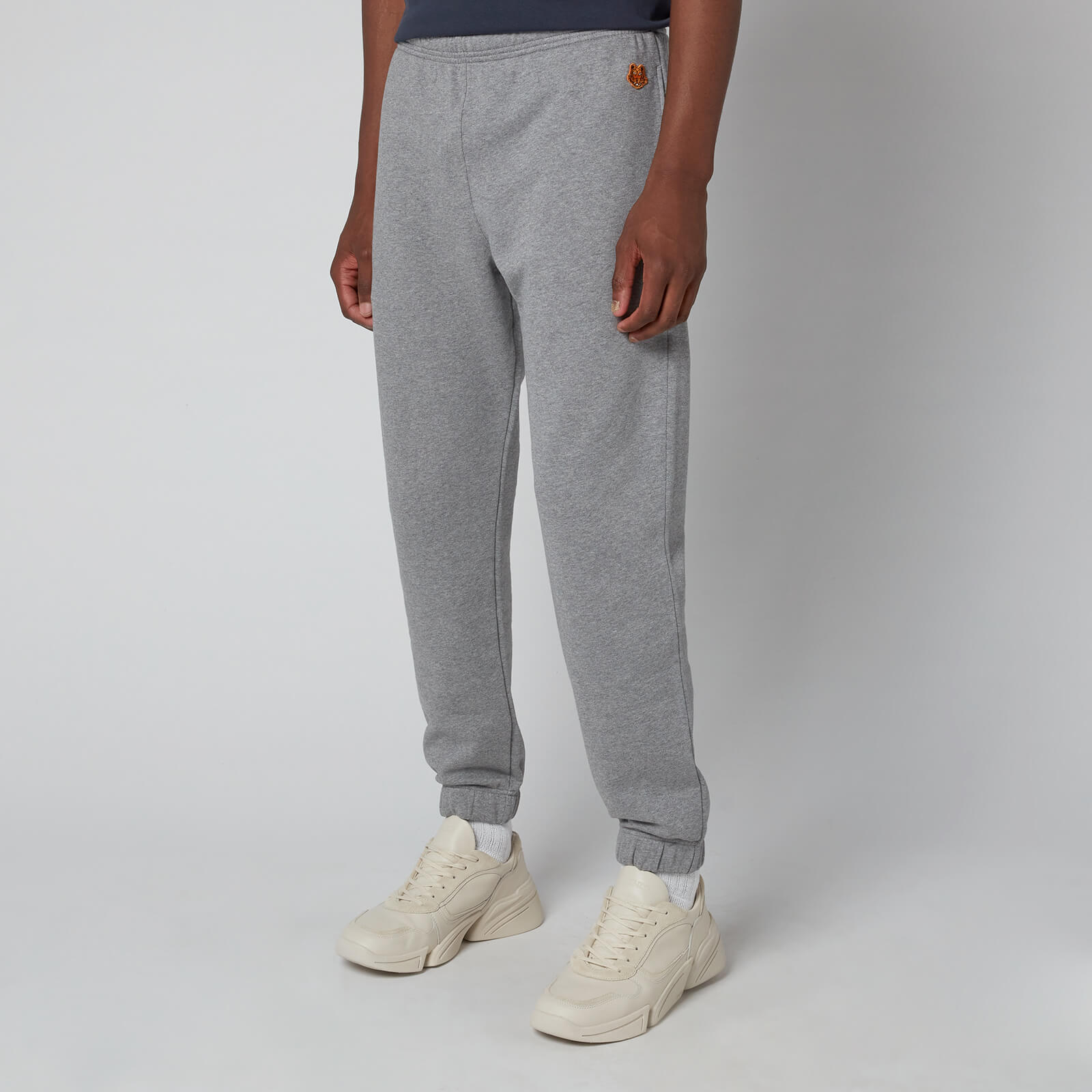 KENZO Men's Tiger Crest Classic Joggers - Dove Grey - S