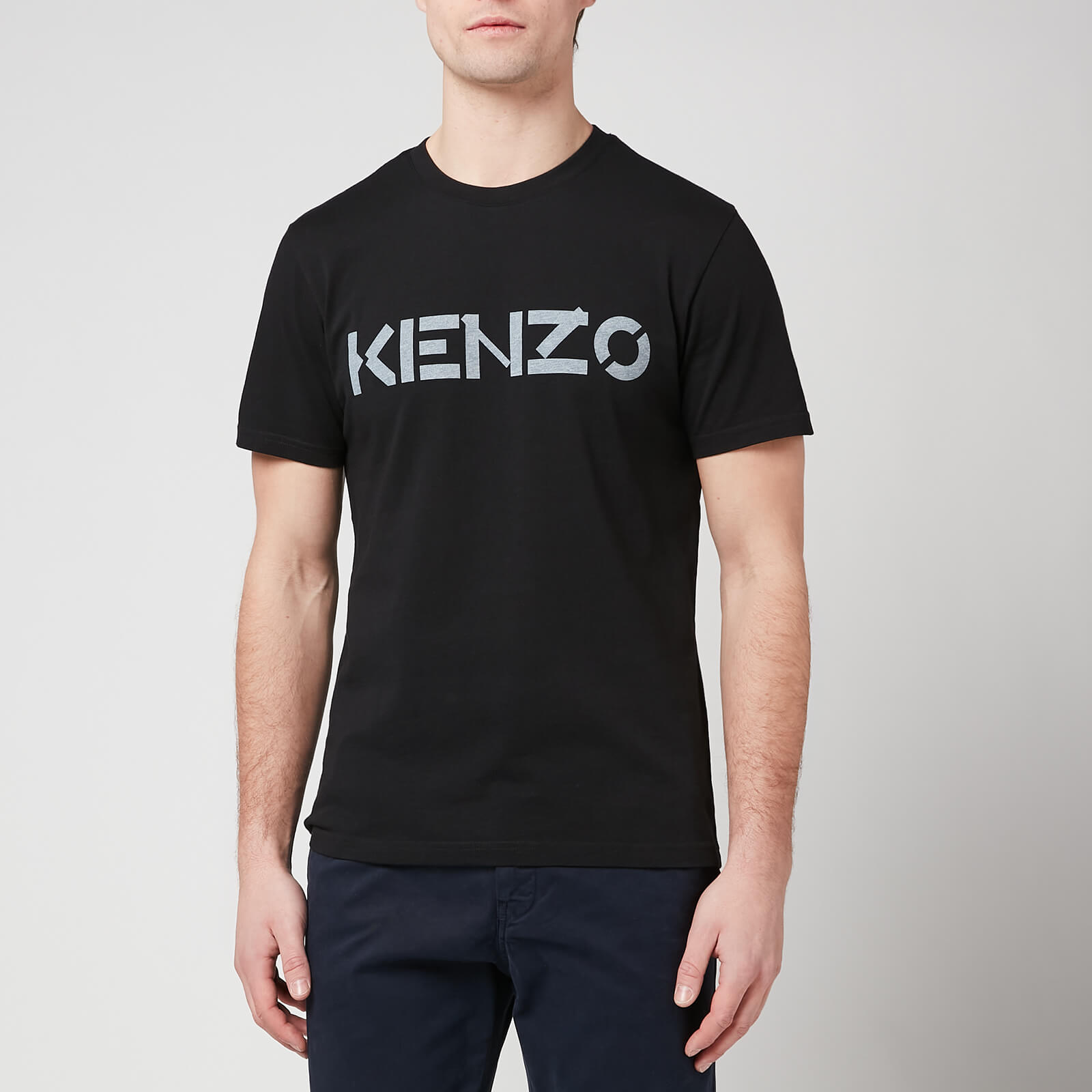 KENZO Men's Logo Classic T-Shirt - Black - S
