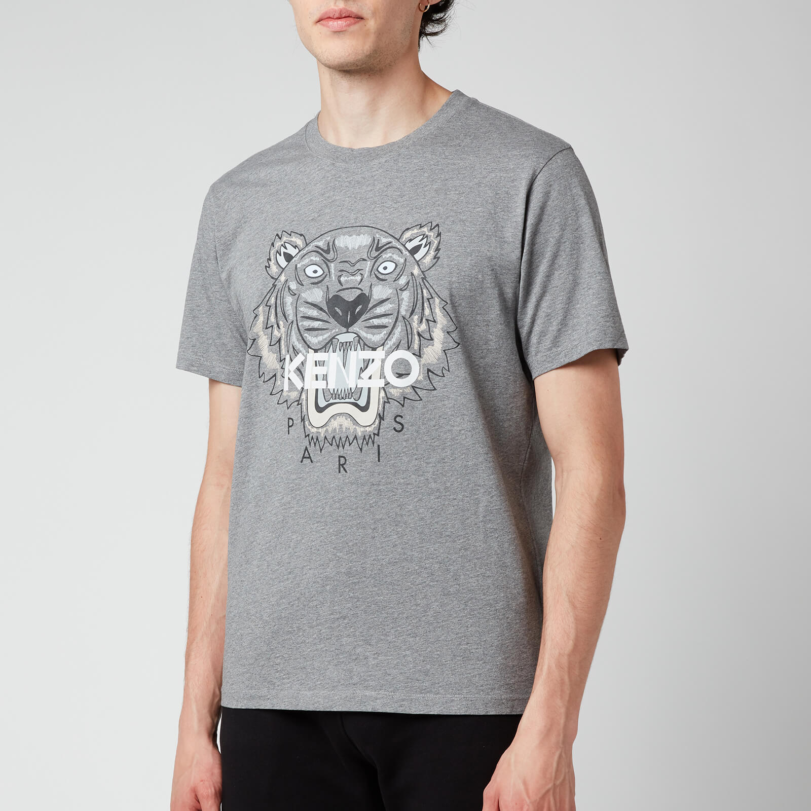 KENZO Men's Tiger Classic T-Shirt - Dove Grey - XS