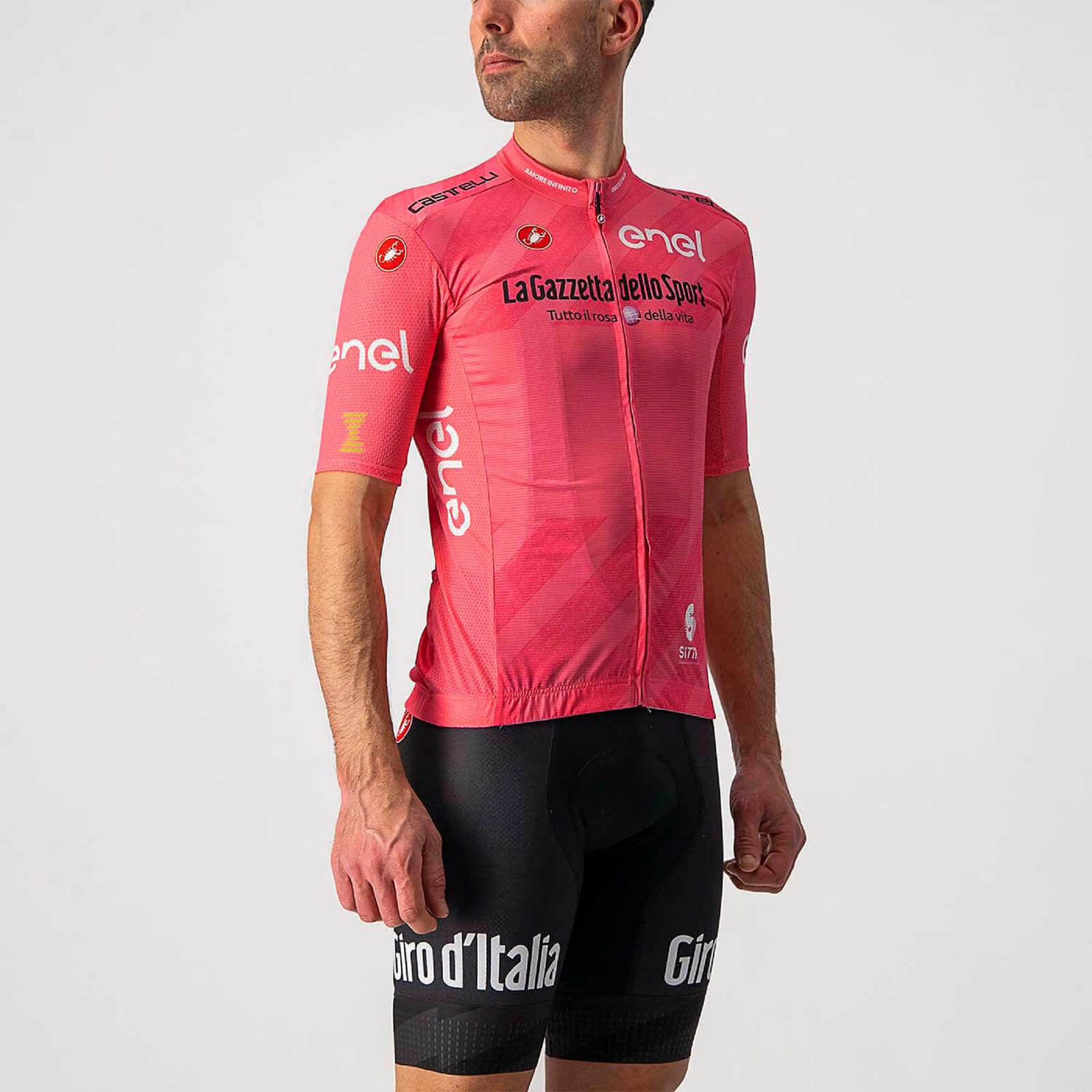 Castelli Giro d'Italia 104 Competizione Jersey - S - Rosa Giro