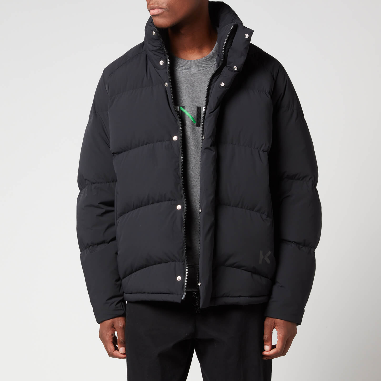 KENZO Men's Puffer Jacket - Black - M