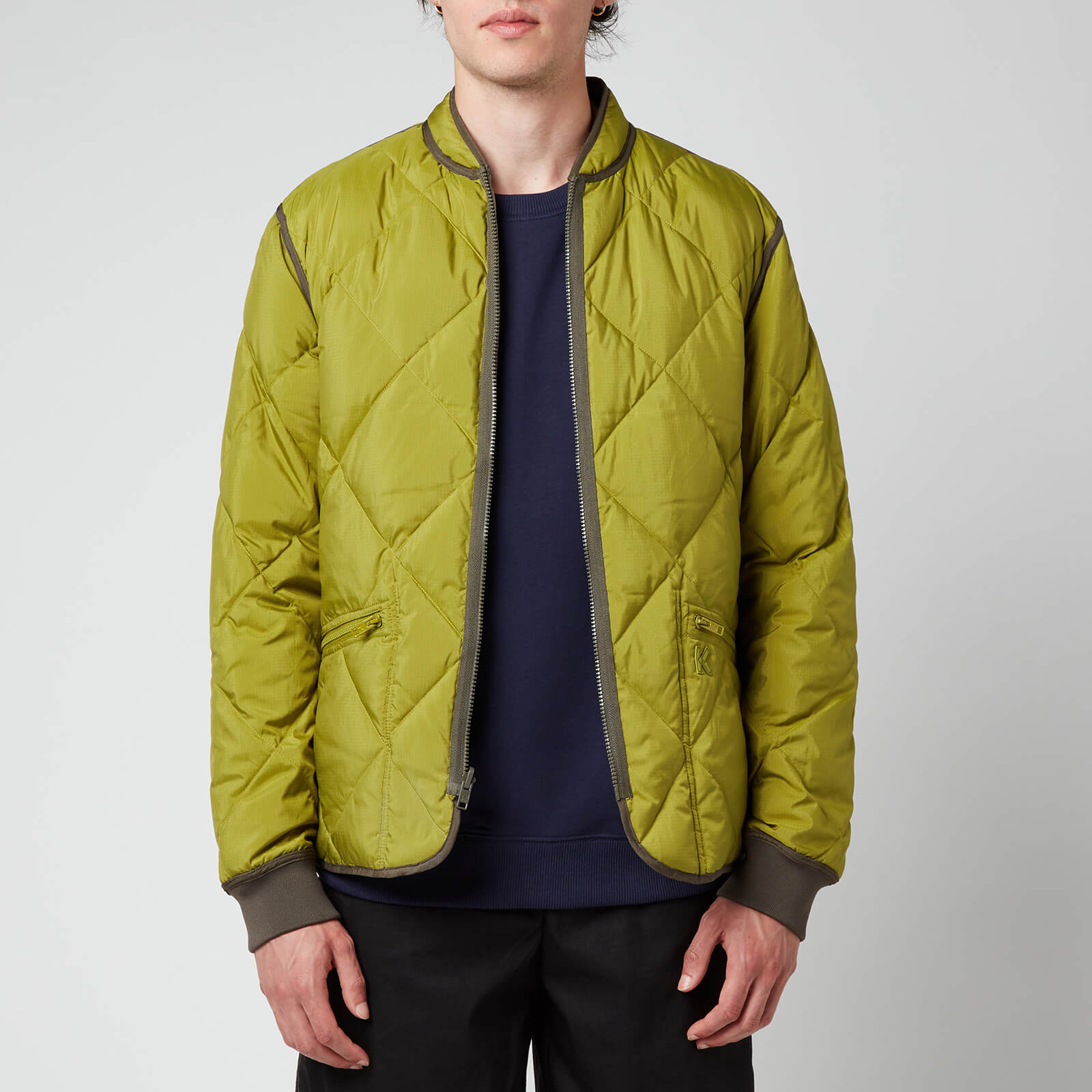 KENZO Men's Lightweight Reversible Blouson - Bronze - M