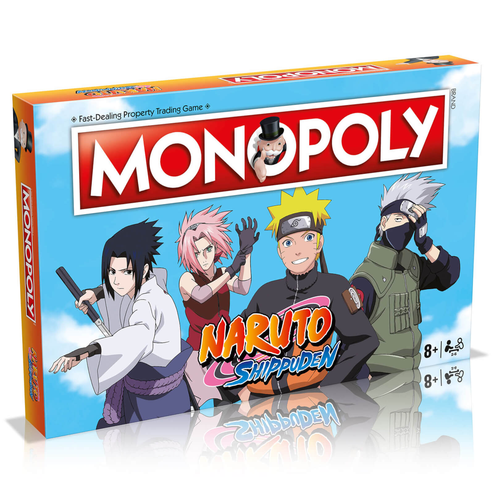 Monopoly Board Game - Naruto Edition (Online Exclusive)