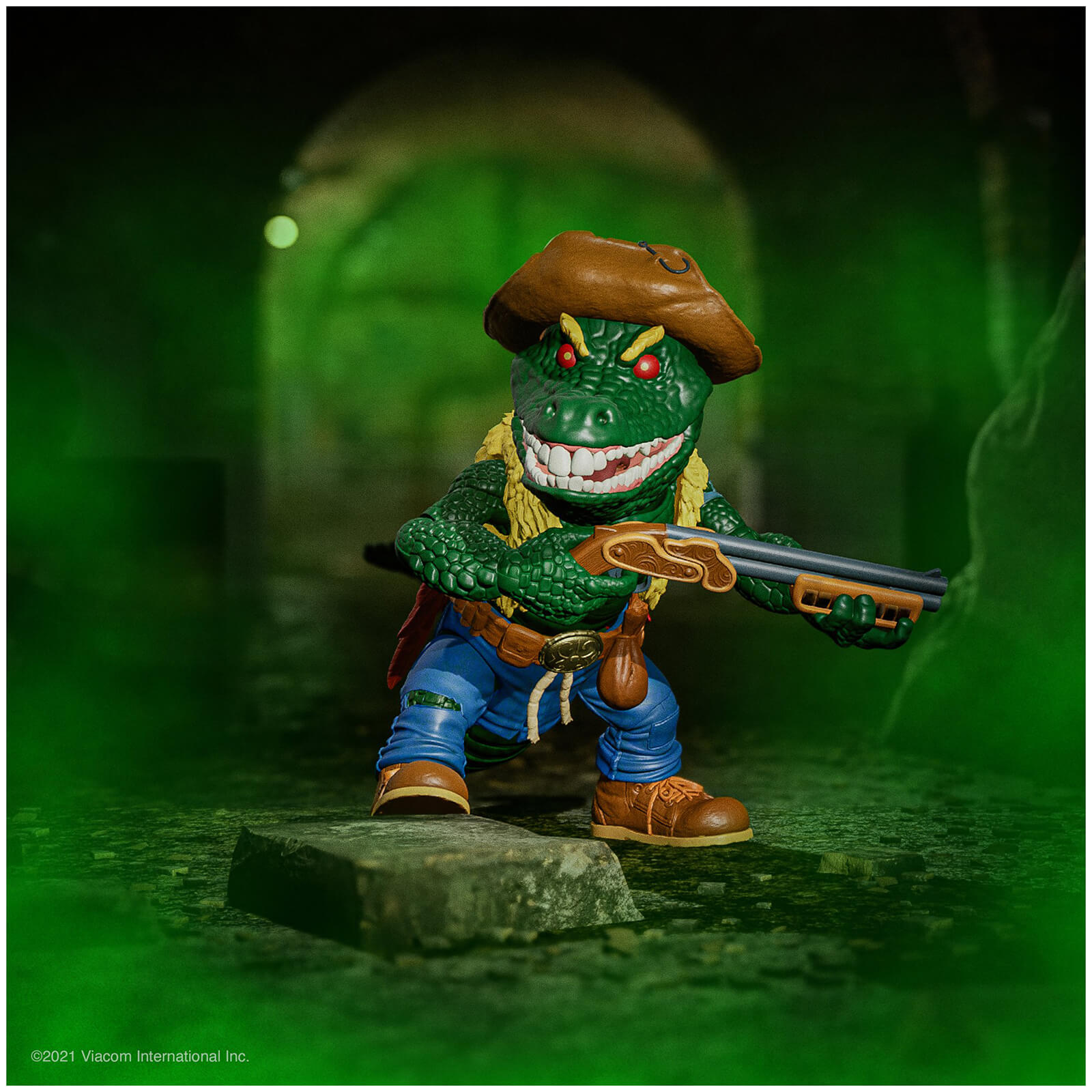 Super7 Teenage Mutant Ninja Turtles ULTIMATES! Figure - Leatherhead
