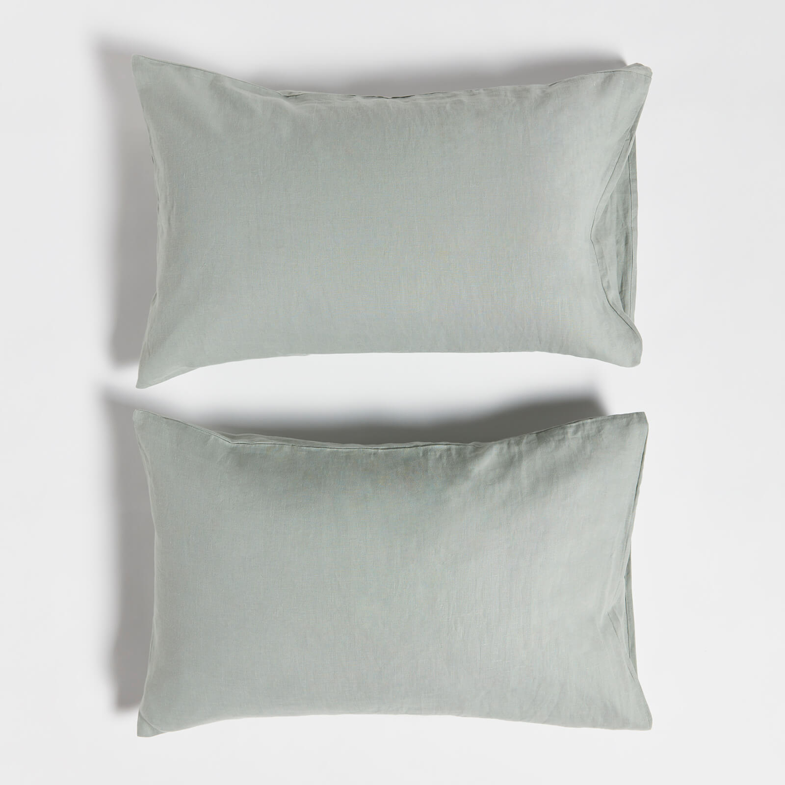 ïn home 100% Linen Pillowcase Pair - Sage