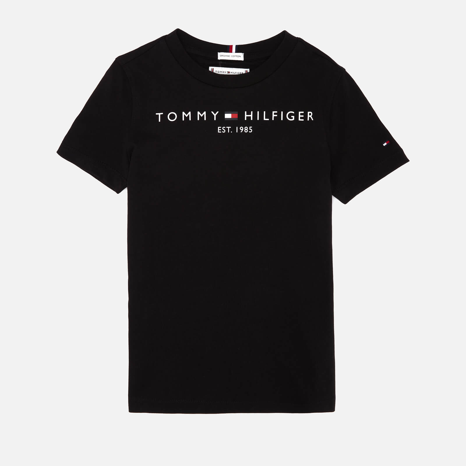 Tommy Hilfiger Kids' Essential Short Sleeve T-Shirt - Black - 6 Years
