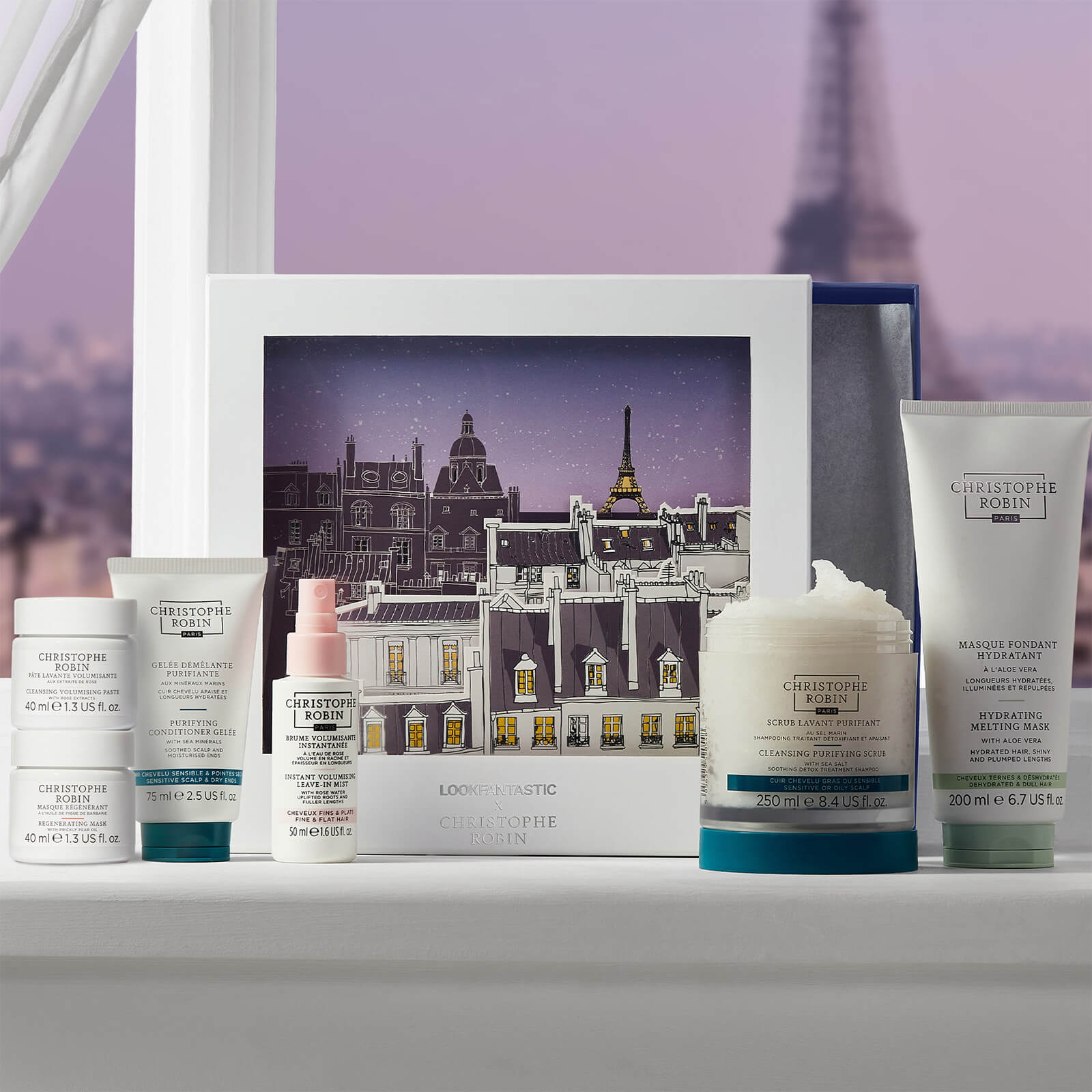 

LOOKFANTASTIC X Christophe Robin Limited Edition Beauty Box