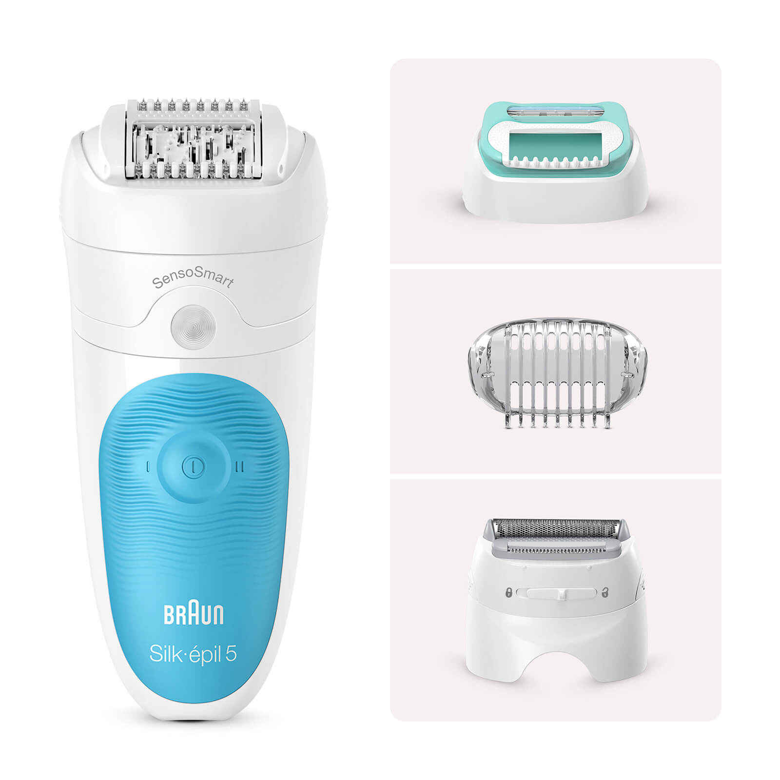 

Braun Silk-épil 5 Epilator with 3 extras incl. Beginner Cap