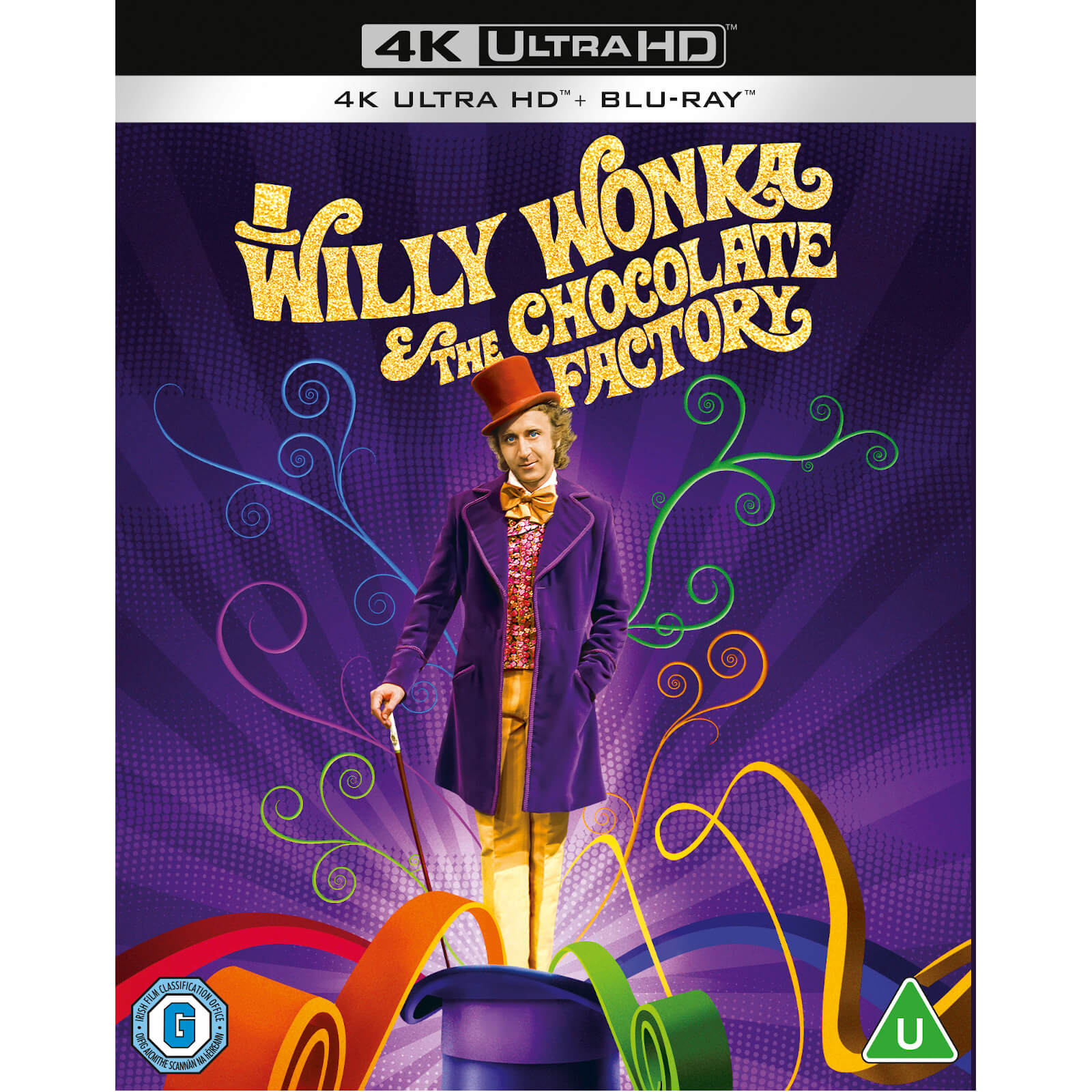 Willy Wonka & De Chocoladefabriek - 4K Ultra HD (Inclusief Blu-ray)