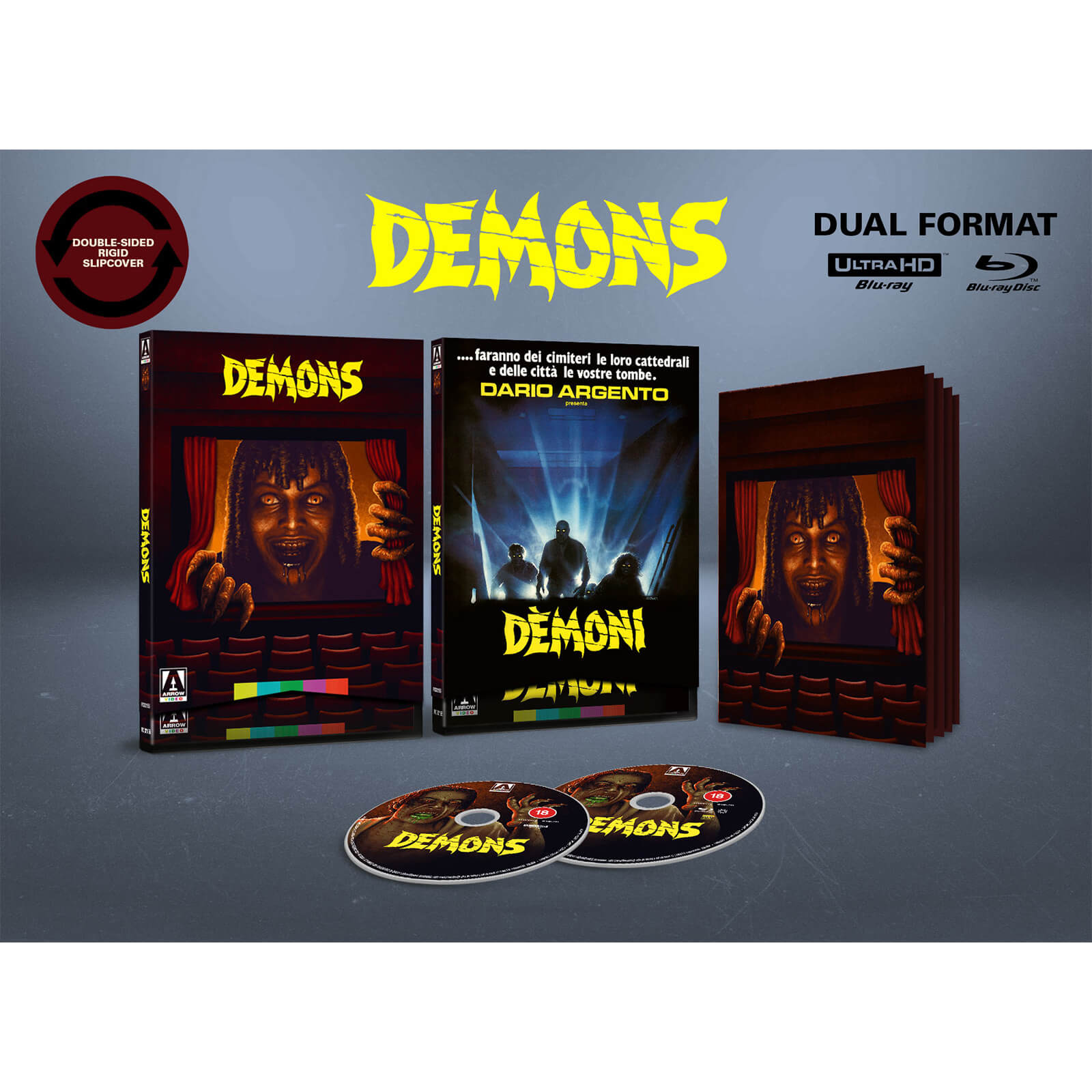 

Démons - 4K Ultra HD (Blu-ray inclus)