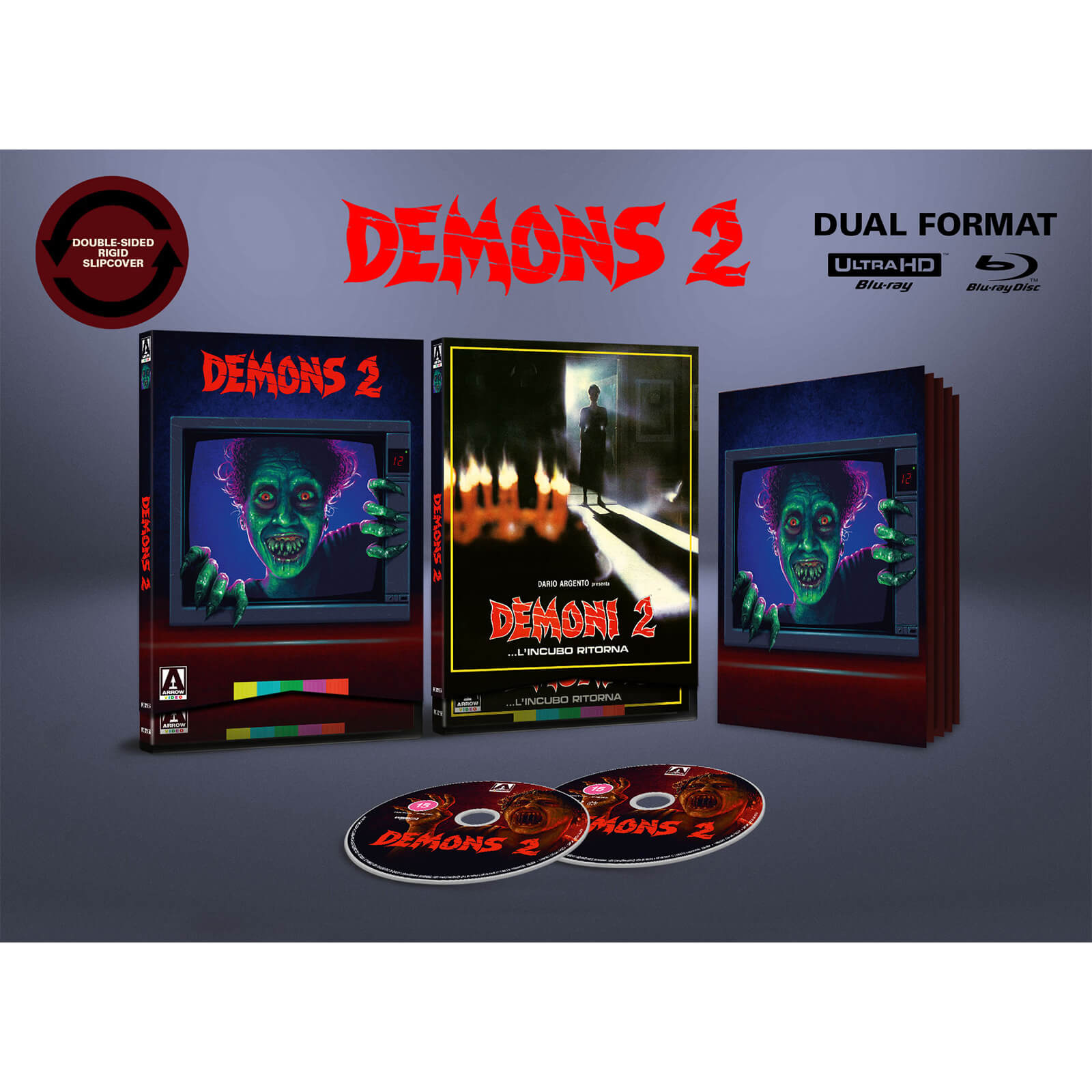 

Démons 2 - 4K Ultra HD (Blu-ray inclus)