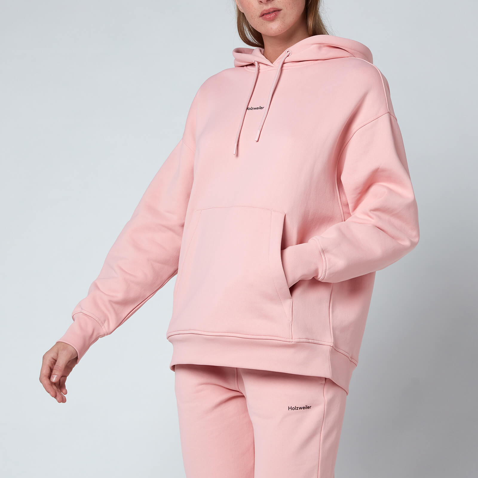 Holzweiler Women's Gloria Hoodie - Light Pink - S