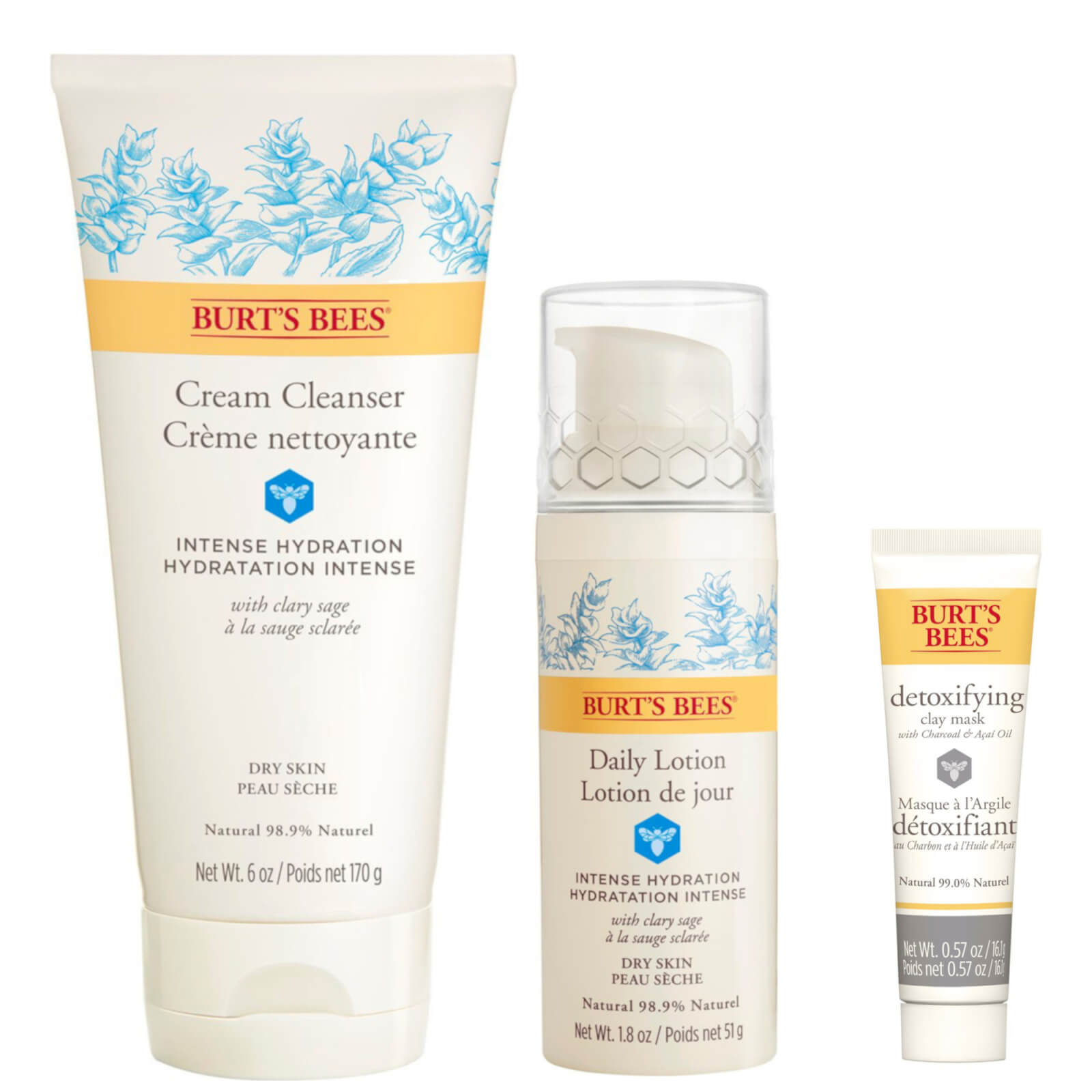 

Burt's Bees Detox & Hydration Skin Regime