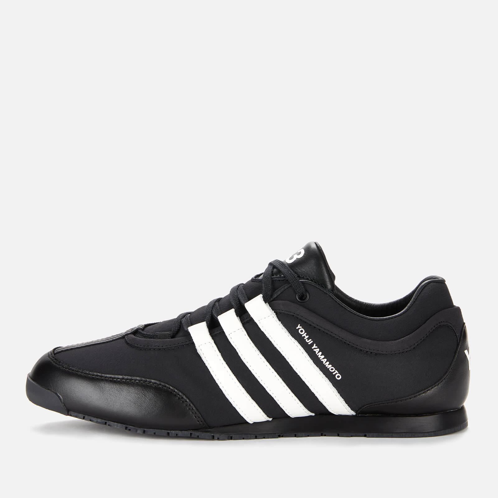 Y-3 Men's Boxing Trainers - Black/Black/Core White - UK 7