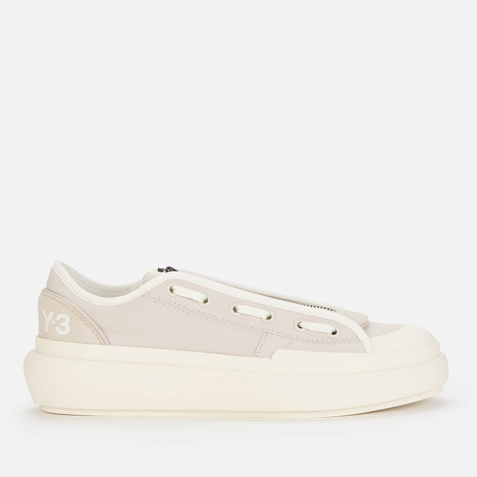 Y-3 Men's Classic Court Low Trainers - Cleabrown/Offwhite/Core White - UK 11