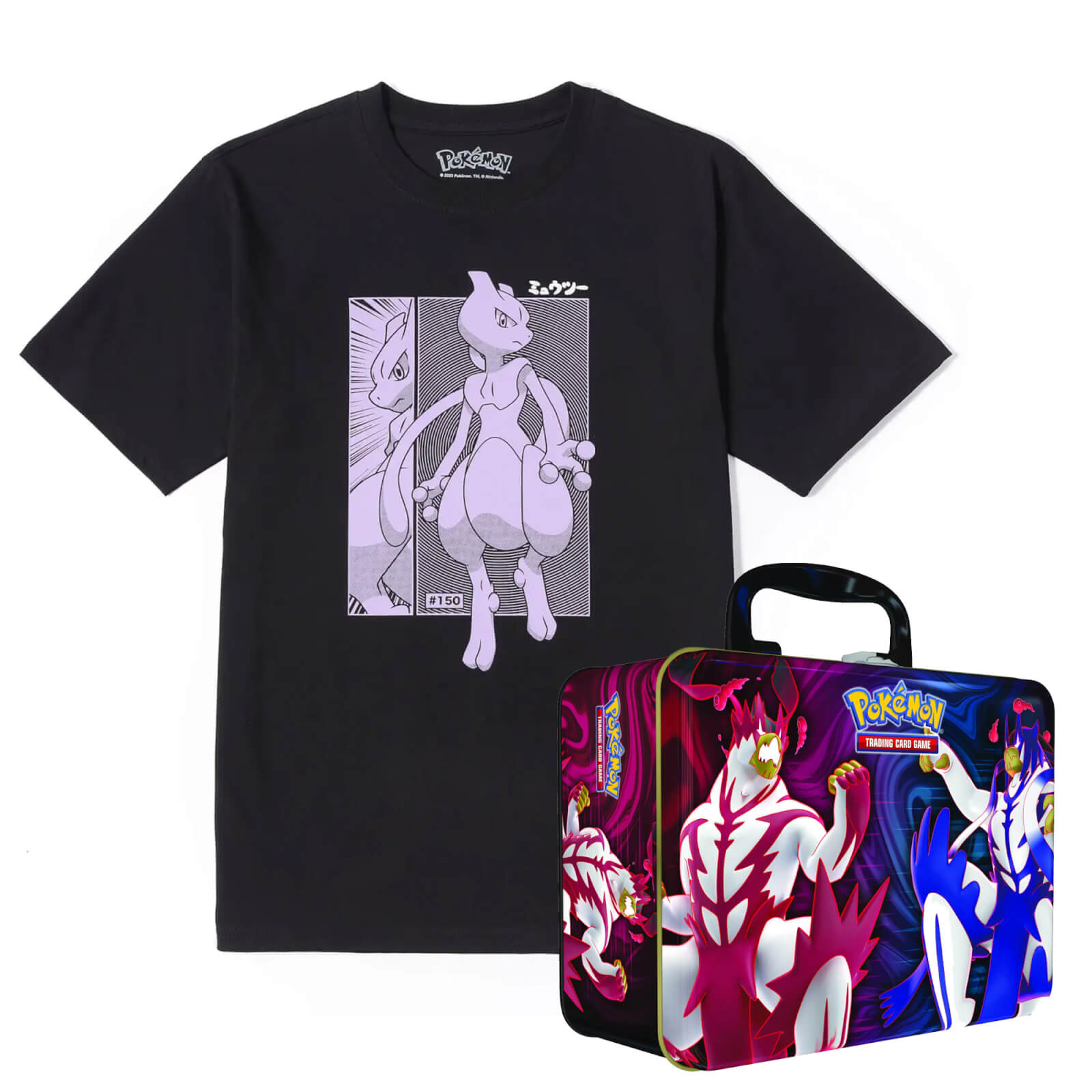 Image of Pokemon Oversized T-Shirt & Collector Chest Bundle - L