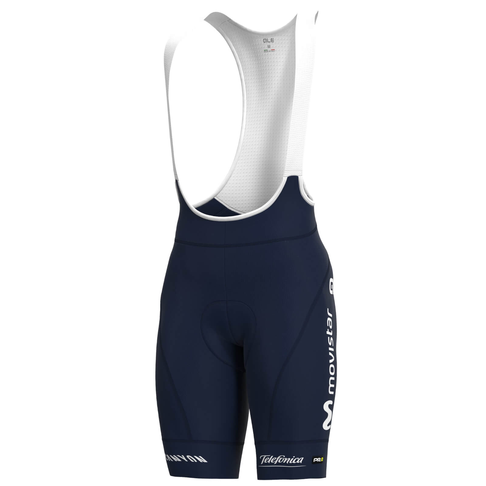 Alé Movistar PRR Bib Shorts - XS