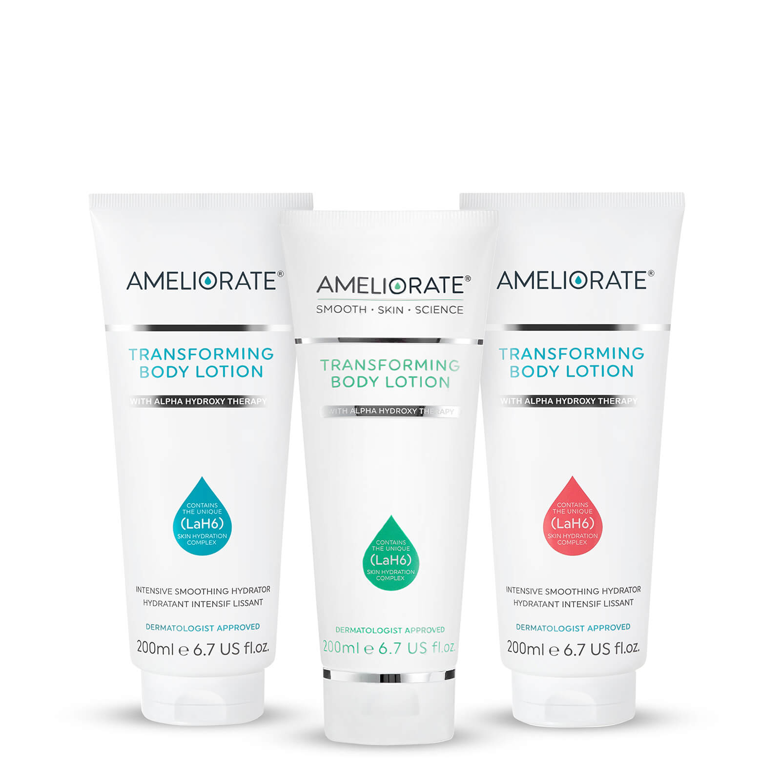

Ameliorate Fresh Transforming Body Lotion Trio