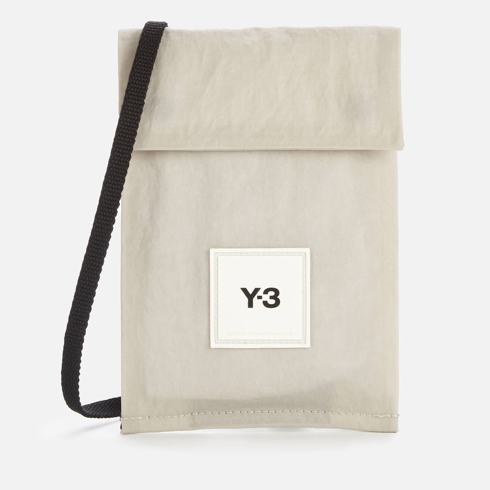 Y-3 Men's CH3 Pocket Bag - Cream