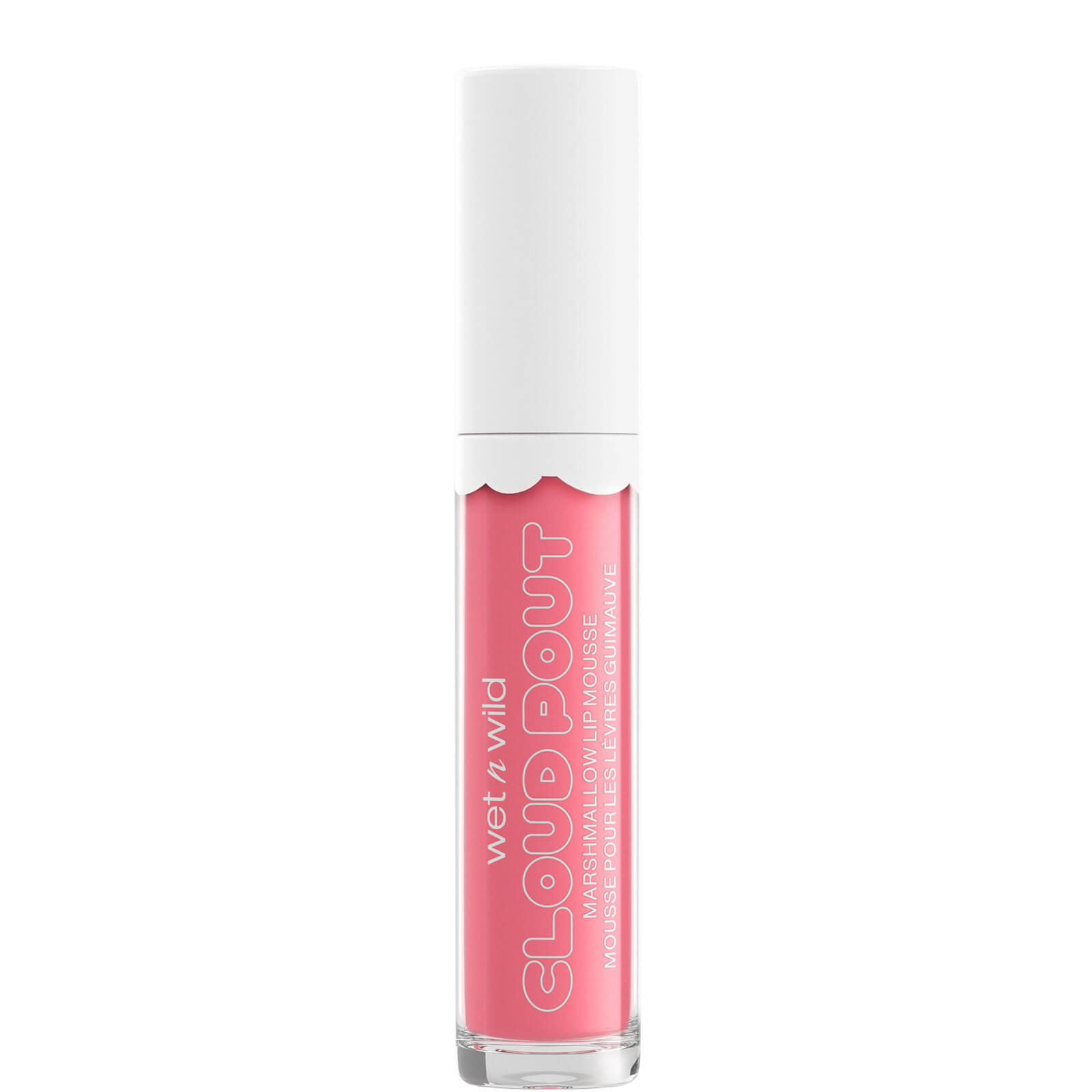 wet n wild Cloud Pout Marshmellow Lip Mousse 3ml (Various Shades) - Pour Some Suga On Me