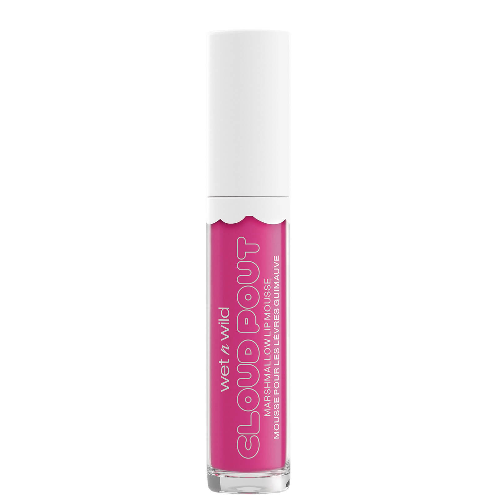 wet n wild Cloud Pout Marshmellow Lip Mousse 3ml (Various Shades) - Candy Wasted