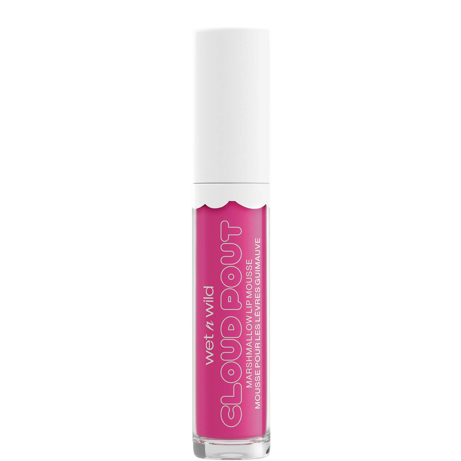 wet n wild Cloud Pout Marshmallow Lip Mousse 3ml (Various Shades) - Candy Wasted