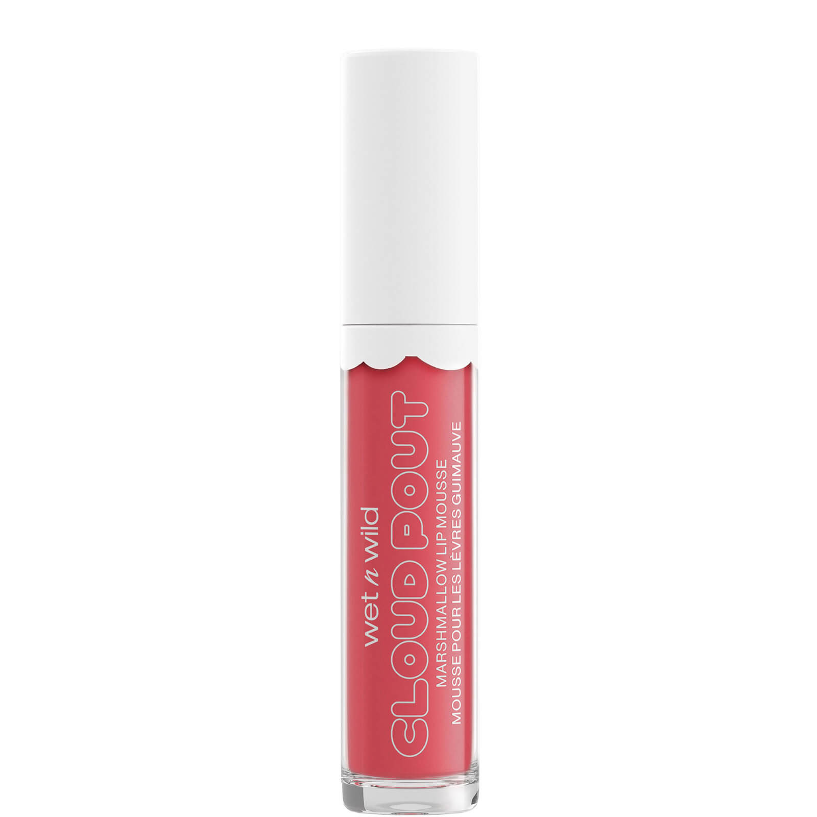 wet n wild Cloud Pout Marshmellow Lip Mousse 3ml (Various Shades) - Marshmallow Madness