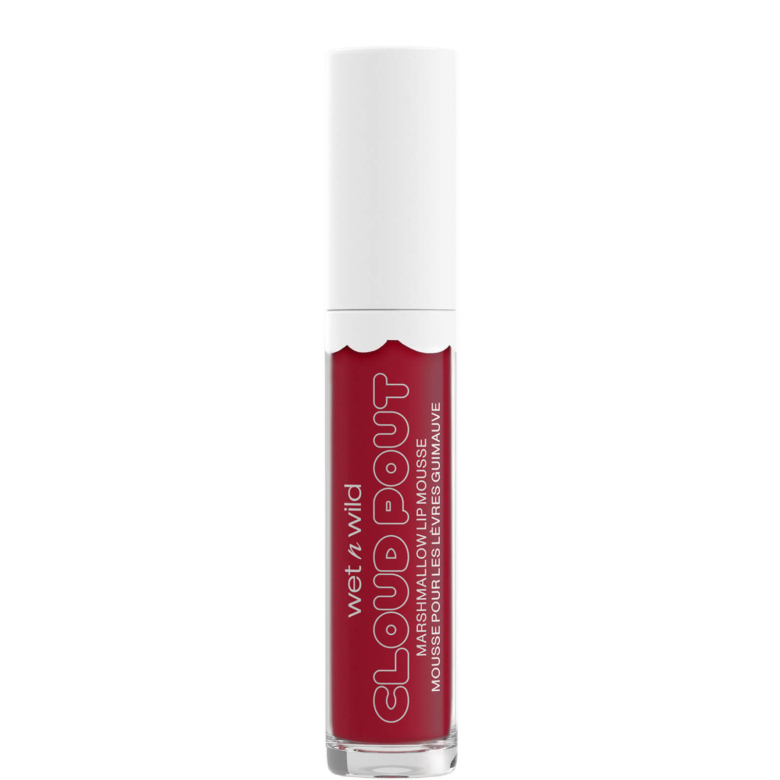 wet n wild Cloud Pout Marshmallow Lip Mousse 3ml (Various Shades) - I'm On Cloud Wine