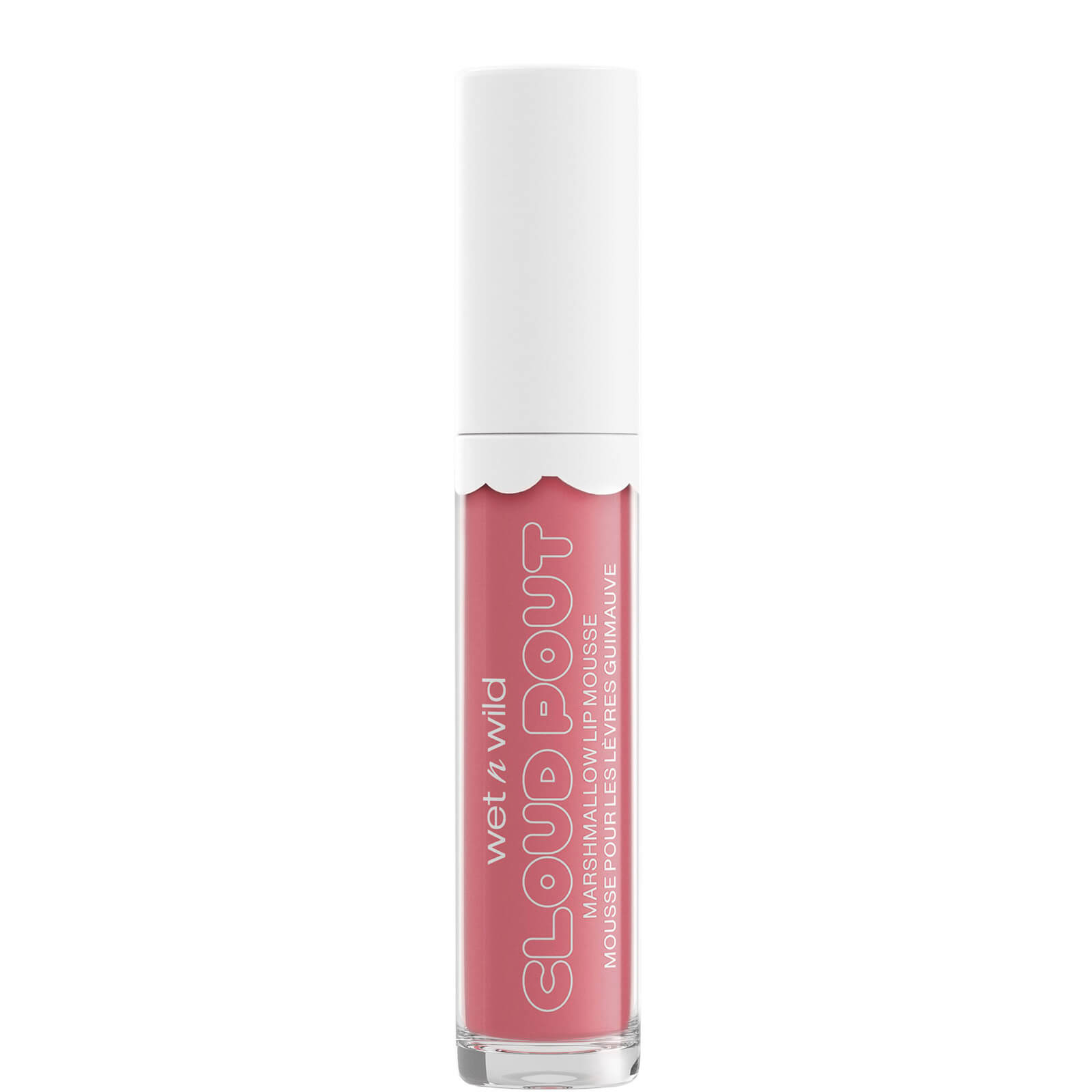 wet n wild Cloud Pout Marshmellow Lip Mousse 3ml (Various Shades) - Girl, You're Whipped