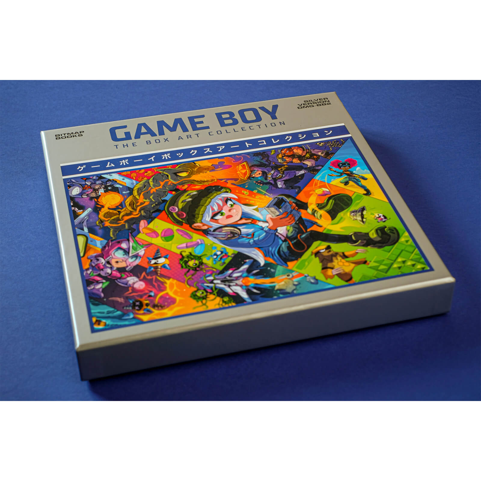 Game Boy: The Box Art Collection Limited Silver Version by Bitmap Books