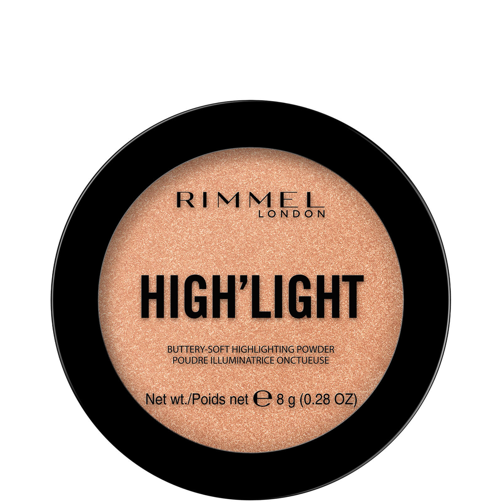 Photos - Face Powder / Blush Rimmel Highlighter  - Afterglow 99350066695 (Various Shades)