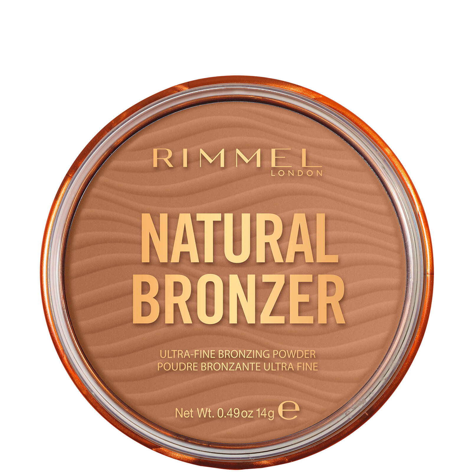 Photos - Face Powder / Blush Rimmel Natural Bronzer  - Sunbronze 99350059862 (Various Shades)