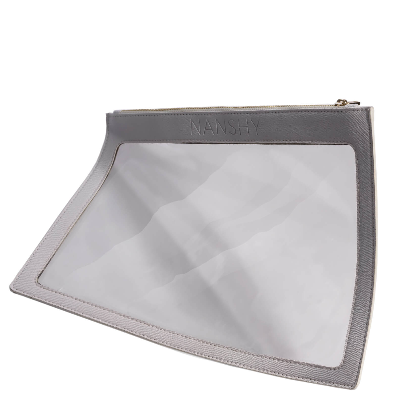 

Nanshy Clear Pouch - White