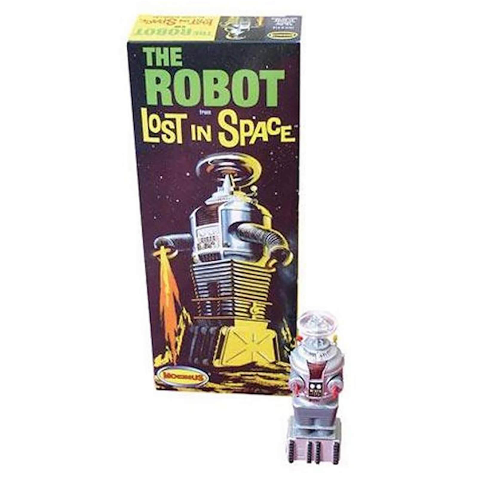 Maqueta de plástico 1:24 Robot B9 Lost in Space