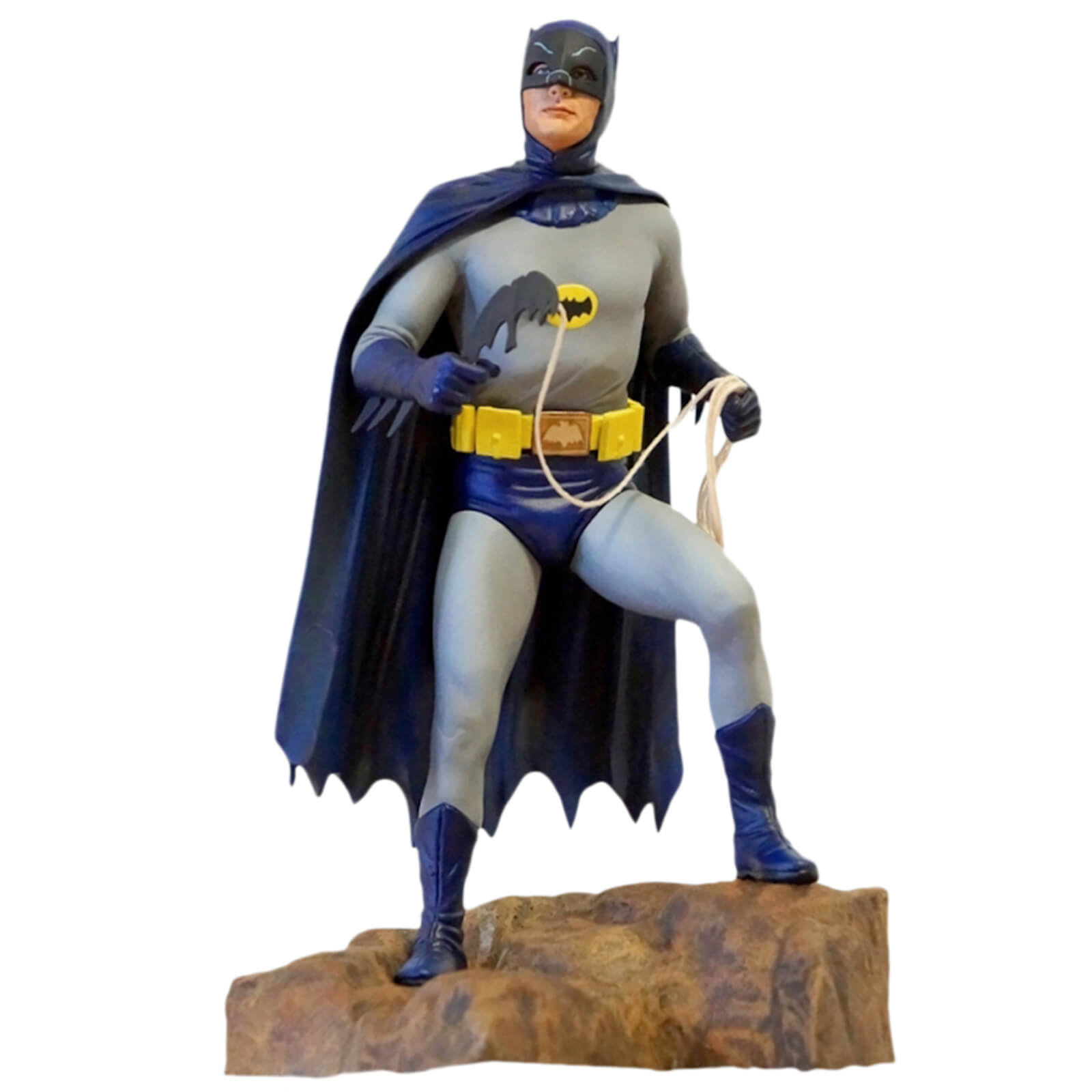 Maqueta de plástico 1:8 Adam West como Batman