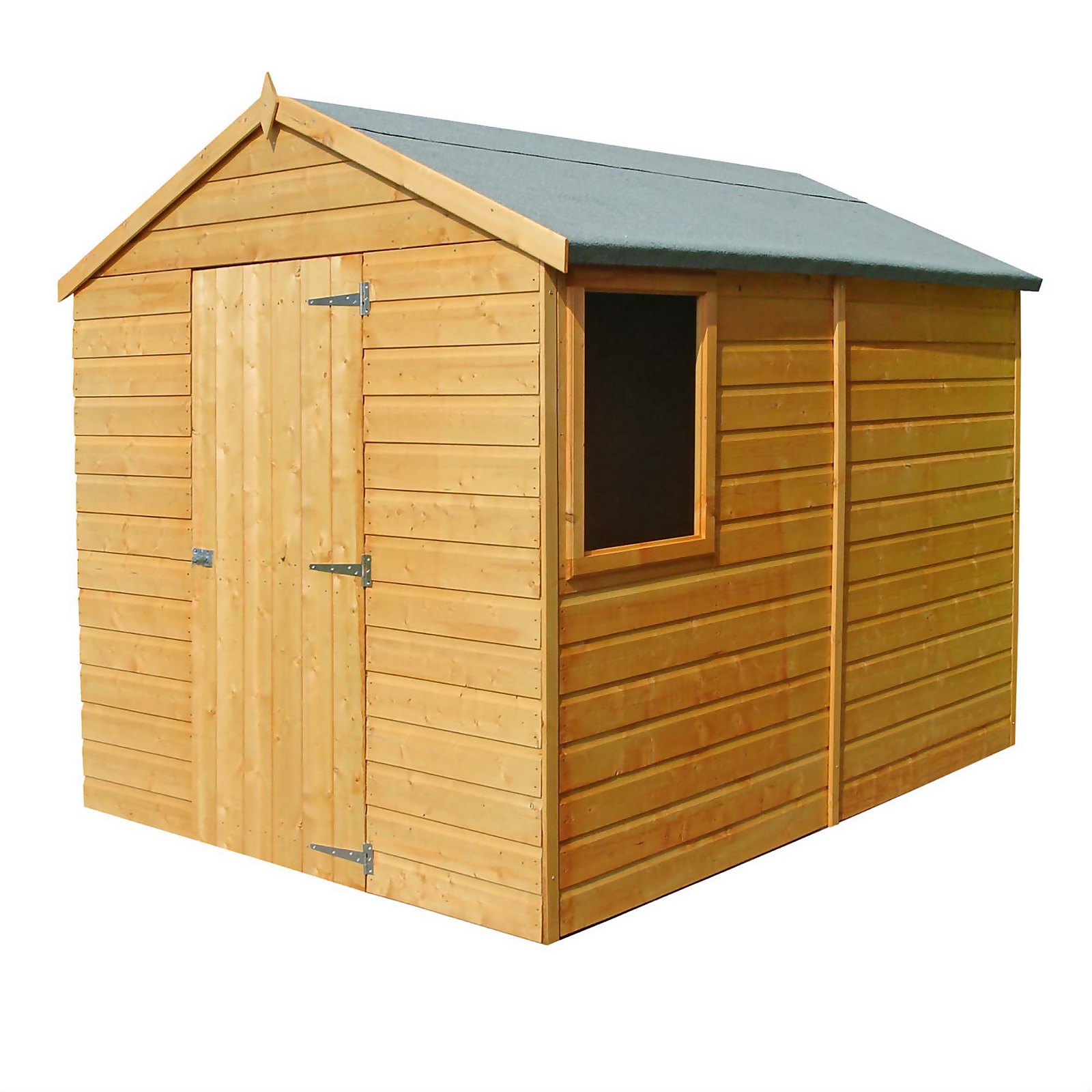 Shire 8 x 6ft Durham Shed Single Door
