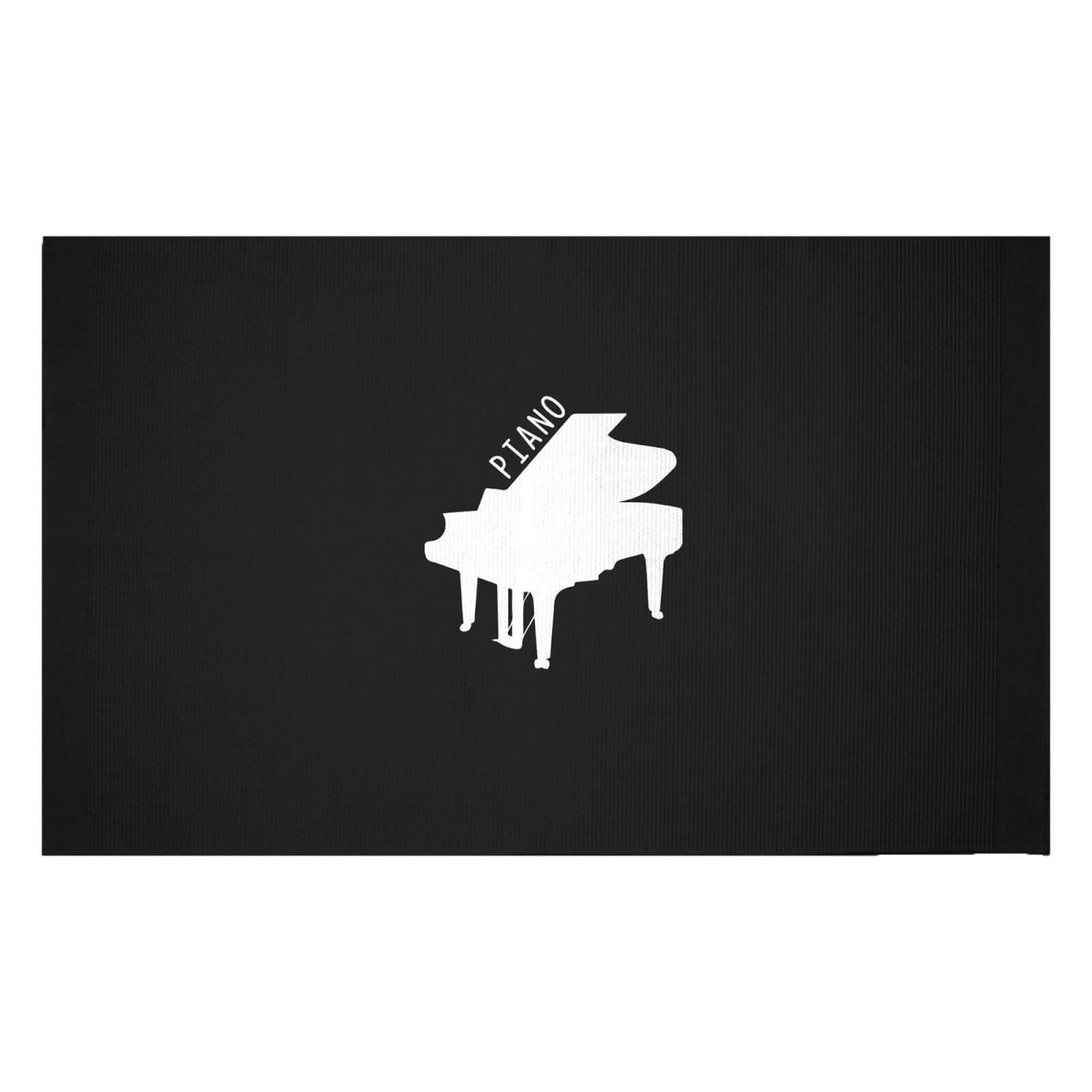 Piano Woven Rug - Small