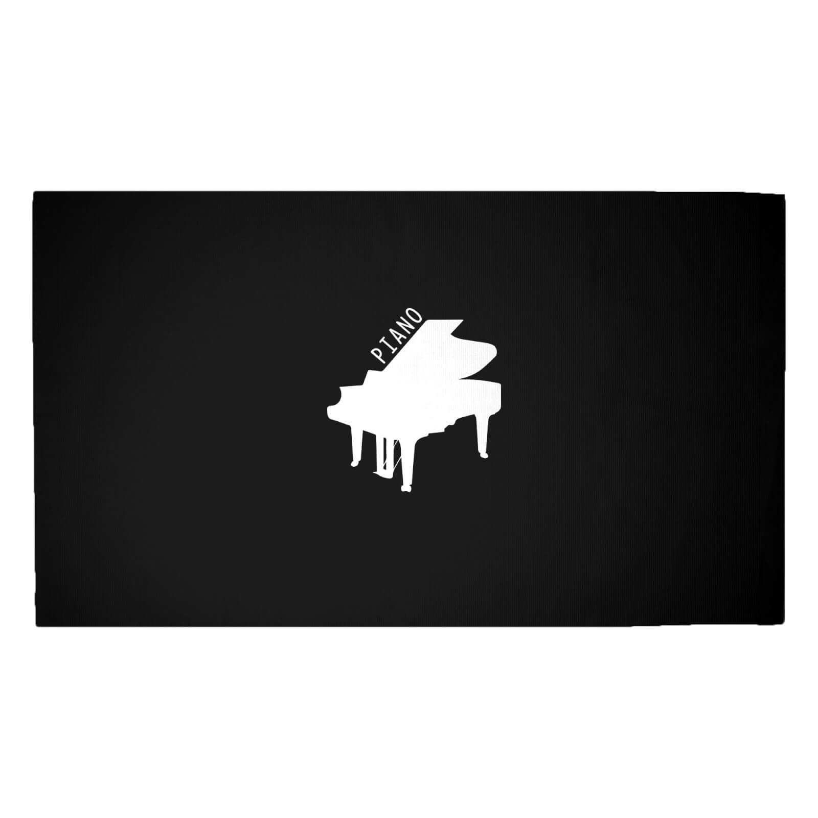 Piano Woven Rug - Medium