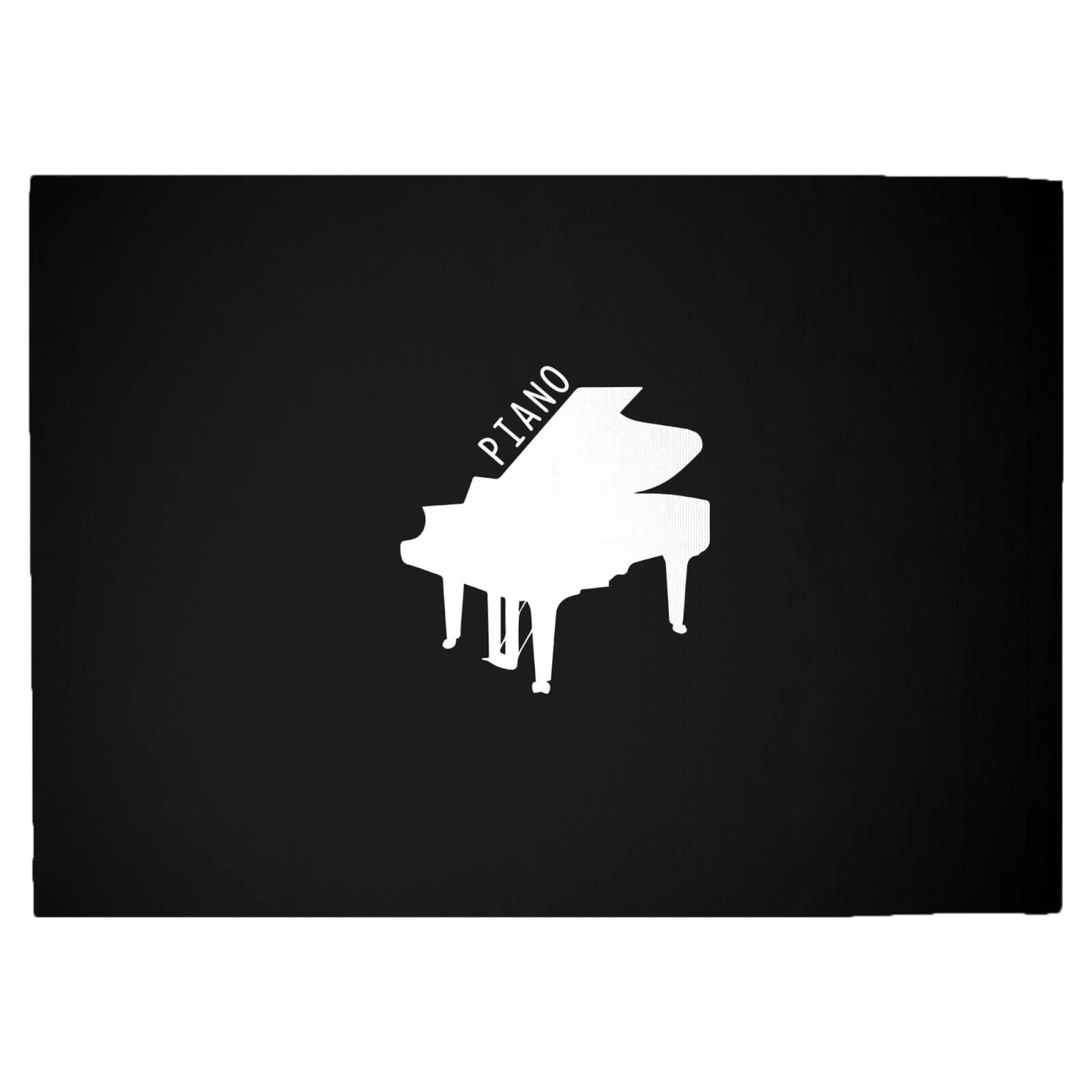 Piano Woven Rug - Large