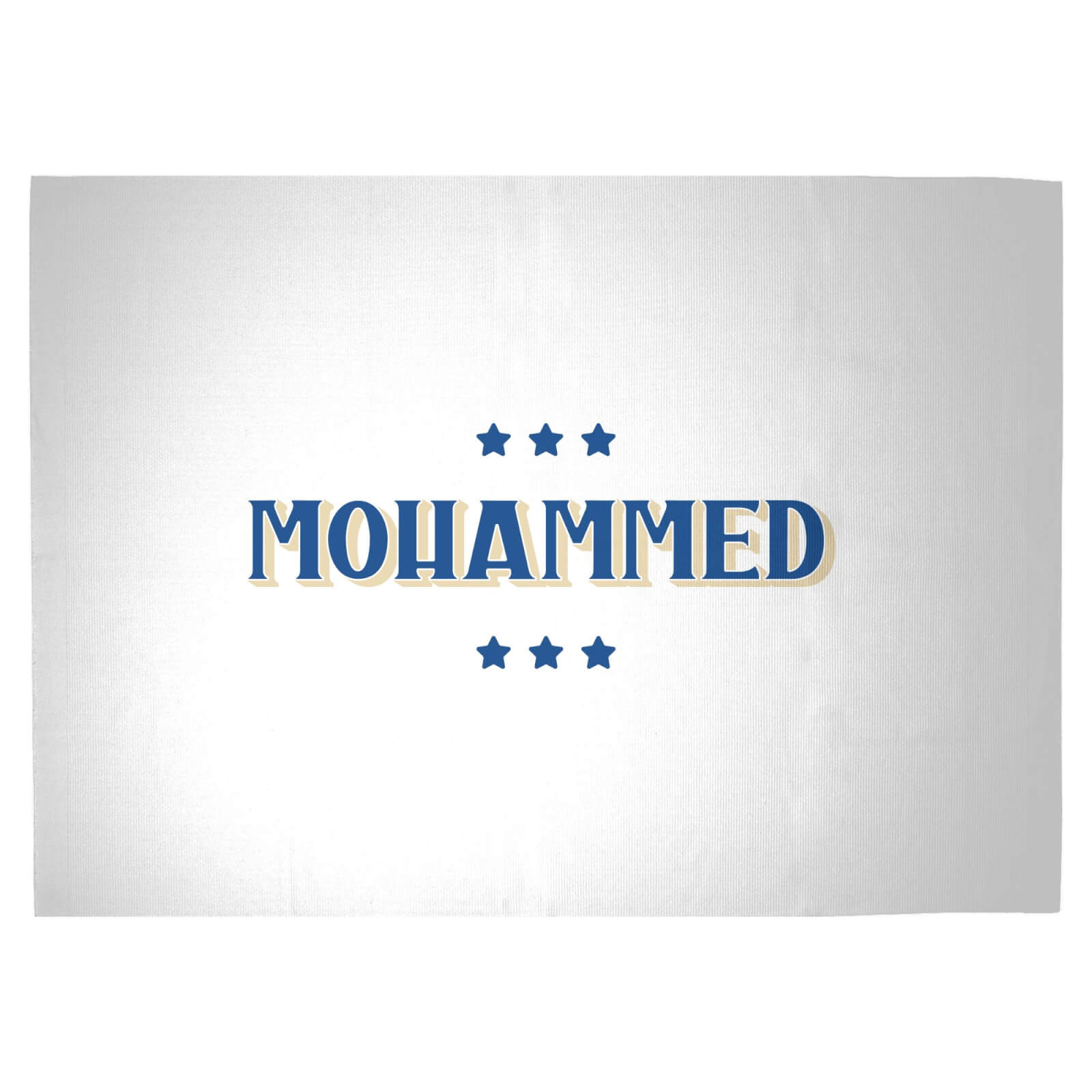 Mohammed Woven Rug - Large