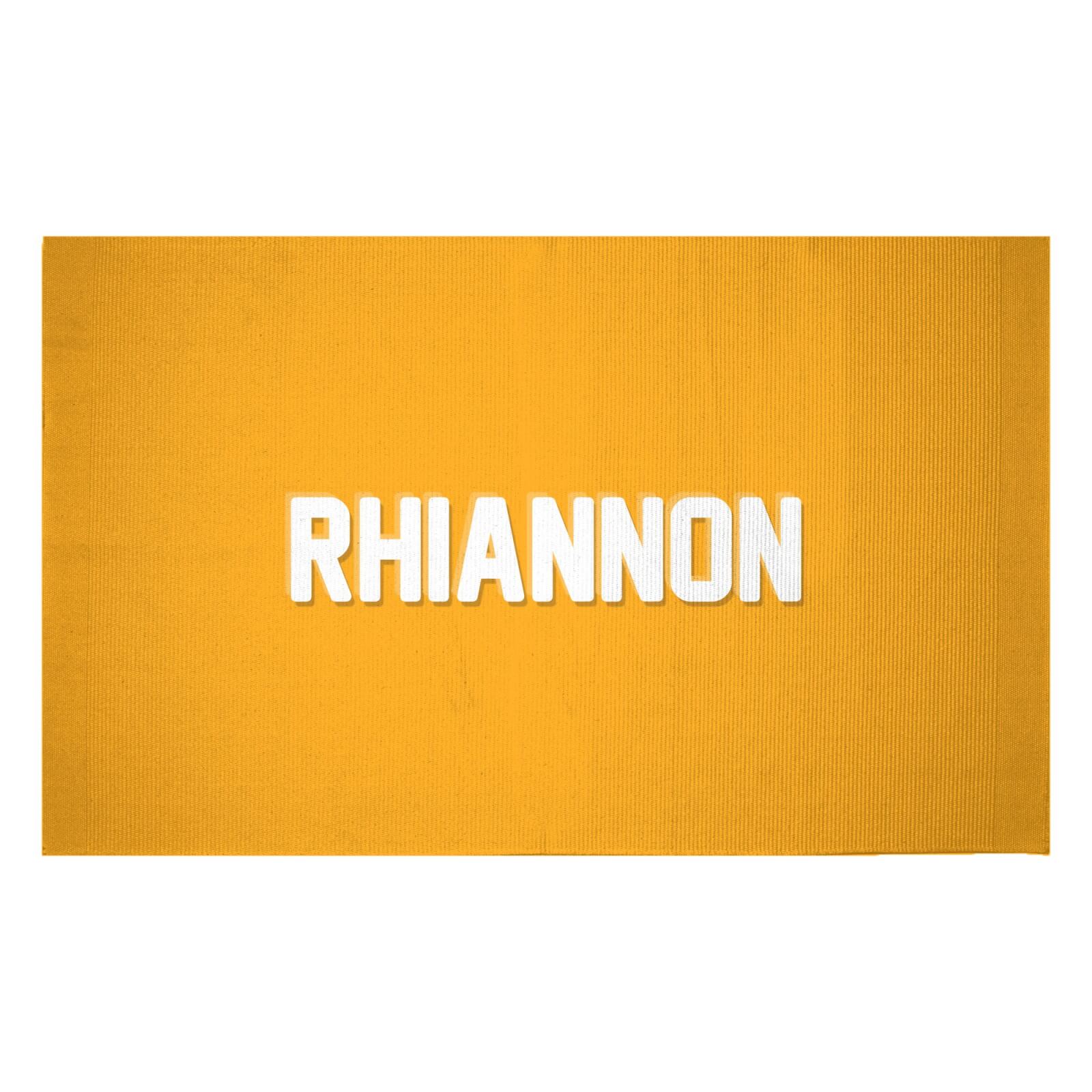 Embossed Rhiannon Woven Rug - Small