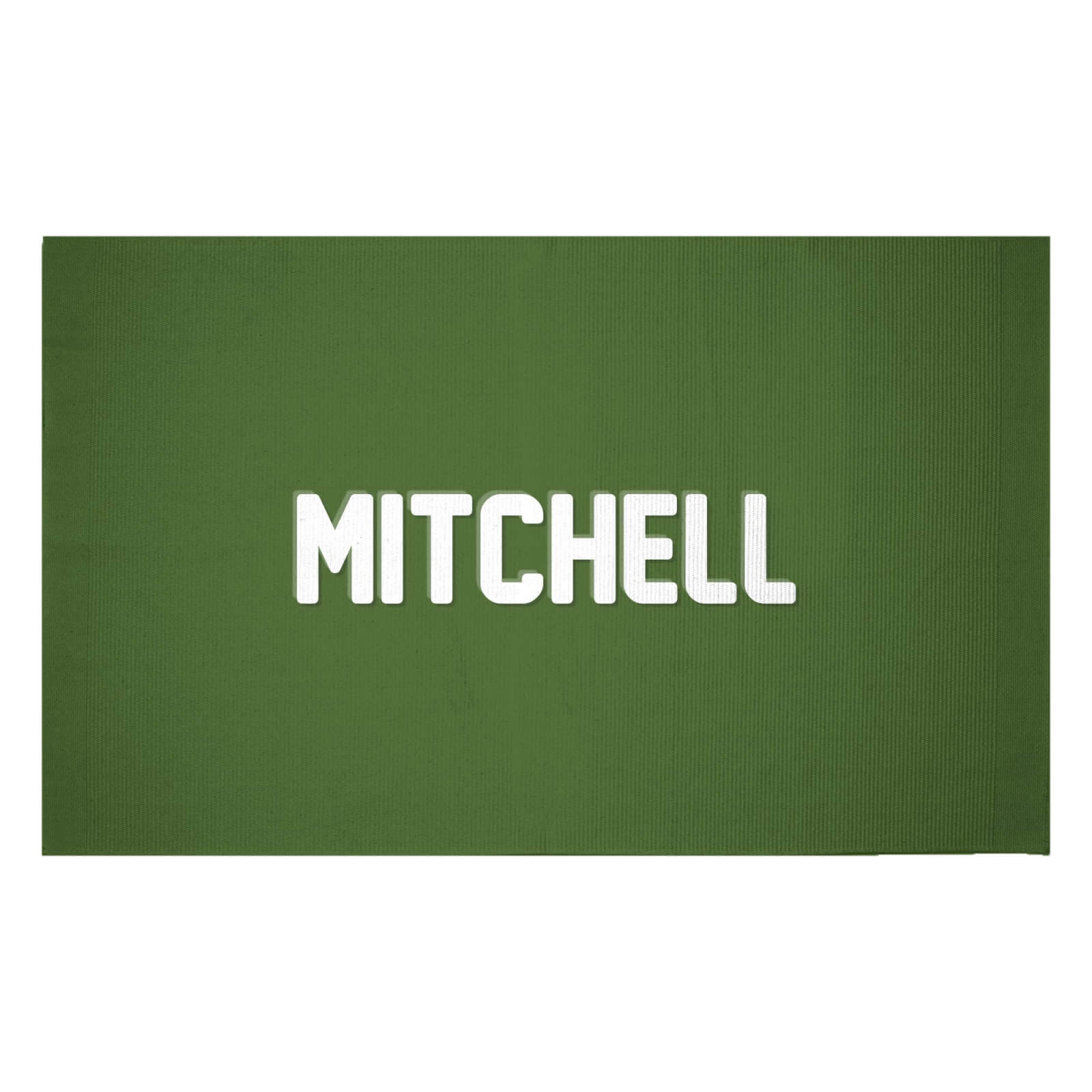 Embossed Mitchell Woven Rug - Small