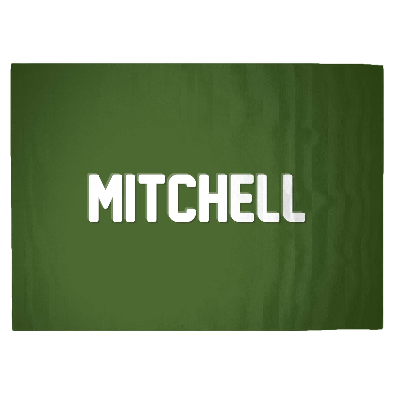 Embossed Mitchell Woven Rug - Large