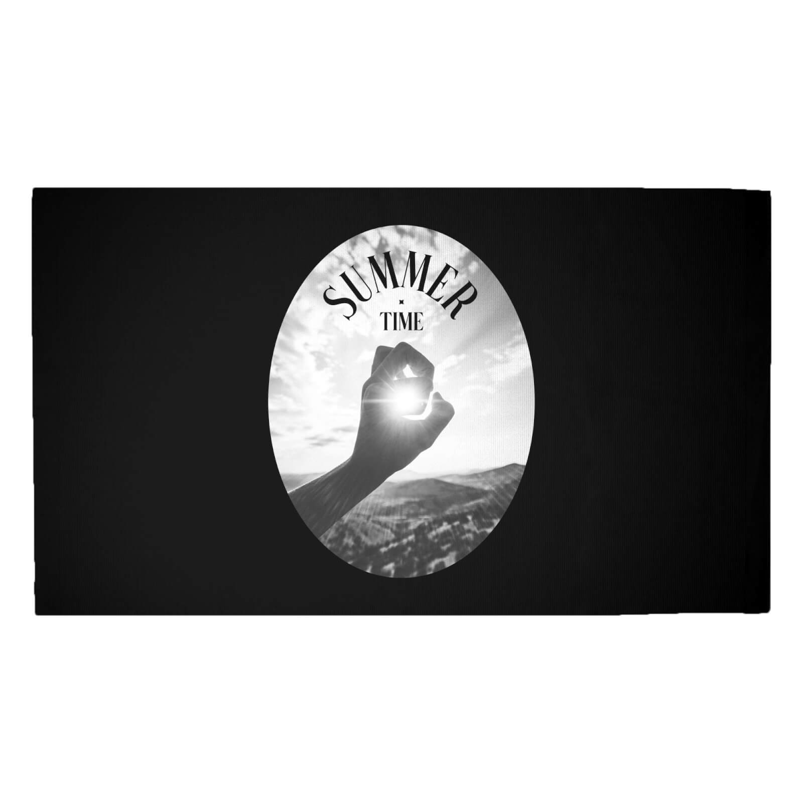 Summer Time Woven Rug - Medium